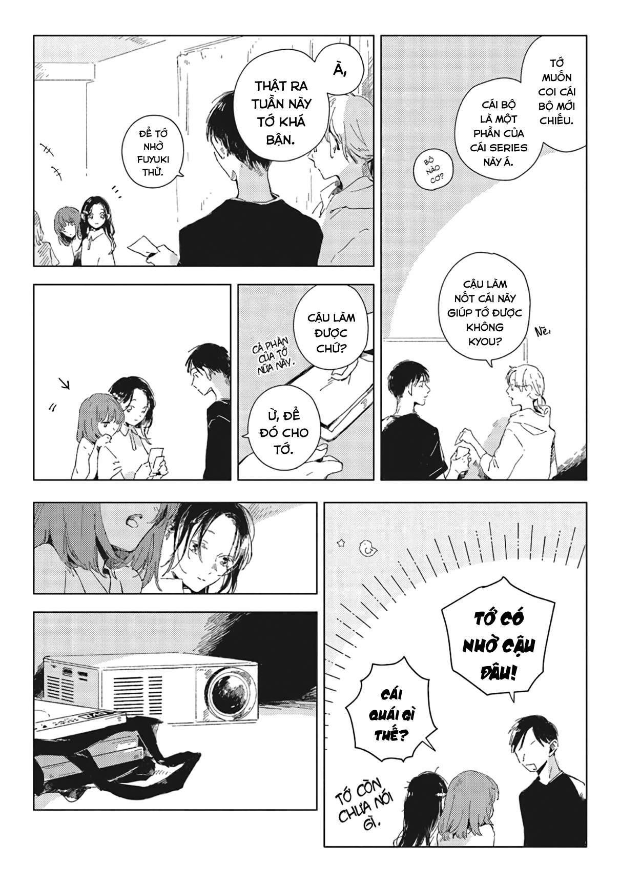 đọc truyện There Is No Love Wishing Upon A Star Chương 2 ảnh 11 tại Thiên Thai Truyện