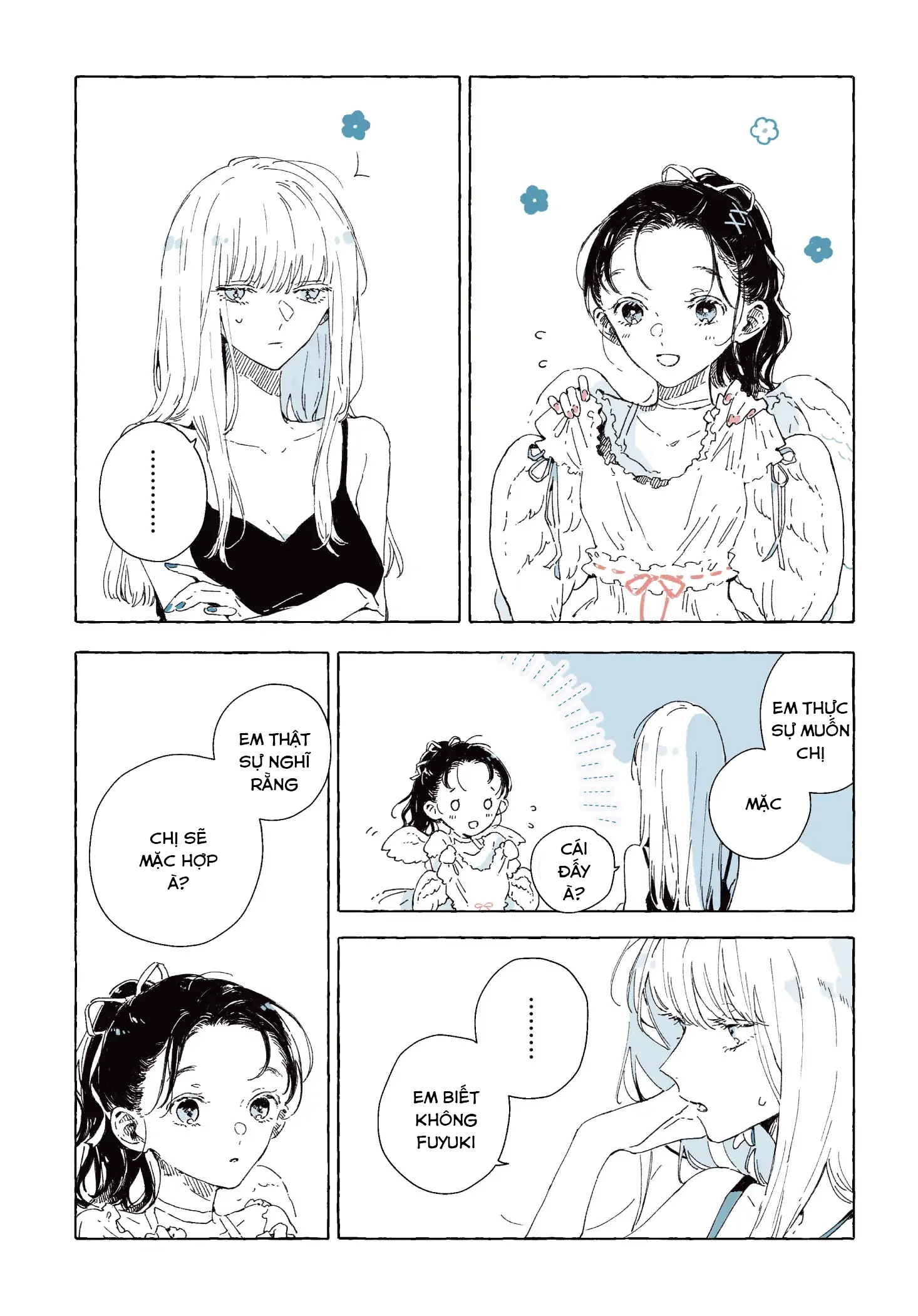 đọc truyện There Is No Love Wishing Upon A Star Chương 20.1 ảnh 2 tại Thiên Thai Truyện