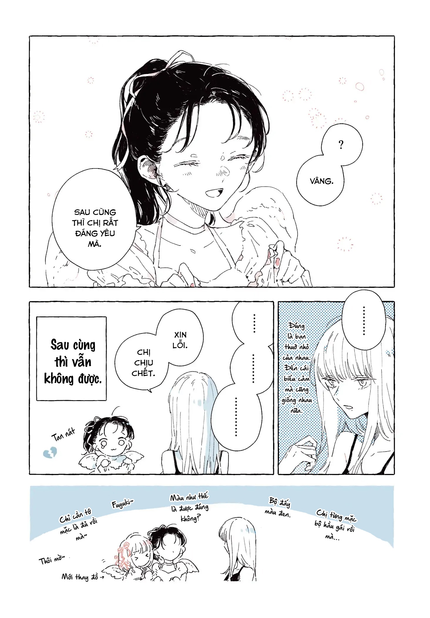 đọc truyện There Is No Love Wishing Upon A Star Chương 20.1 ảnh 3 tại Thiên Thai Truyện