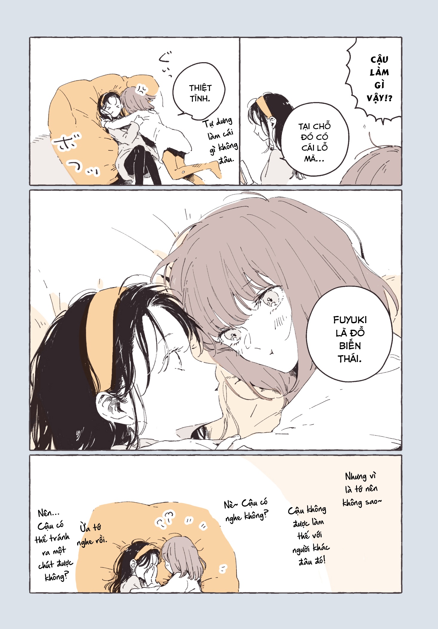 đọc truyện There Is No Love Wishing Upon A Star Chương 20.1 ảnh 5 tại Thiên Thai Truyện