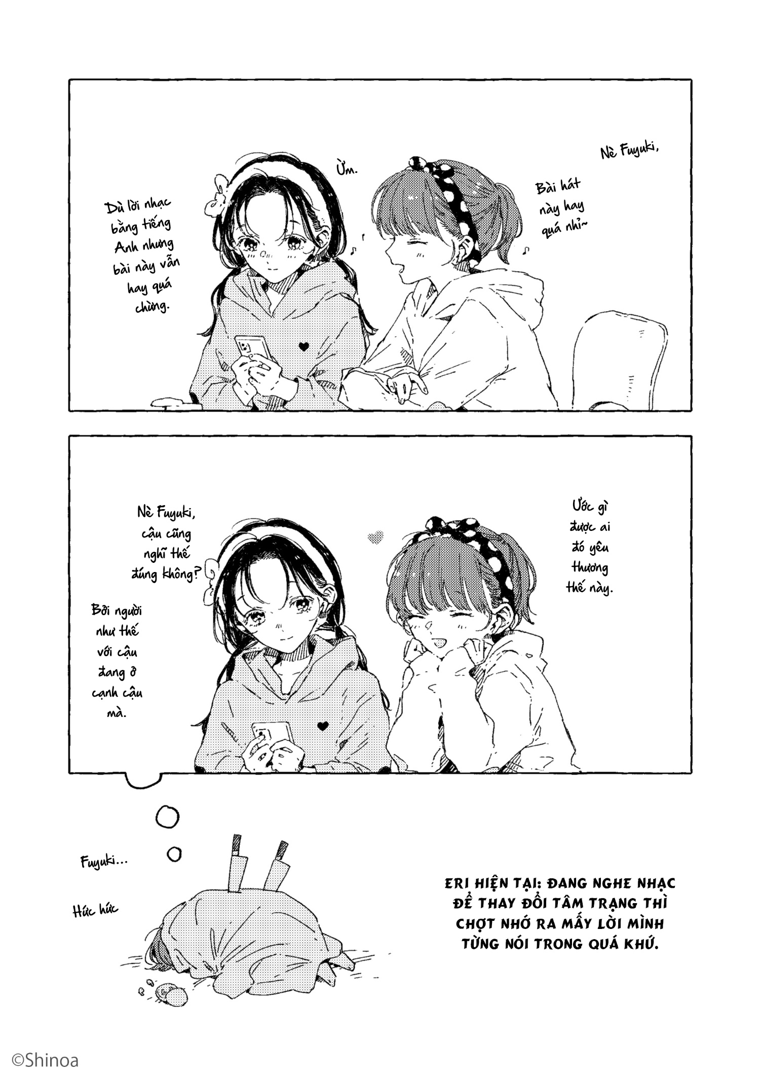 đọc truyện There Is No Love Wishing Upon A Star Chương 20.1 ảnh 7 tại Thiên Thai Truyện