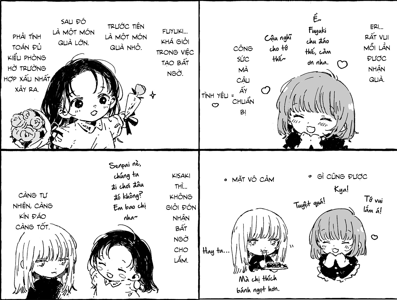 đọc truyện There Is No Love Wishing Upon A Star Chương 20.1 ảnh 8 tại Thiên Thai Truyện