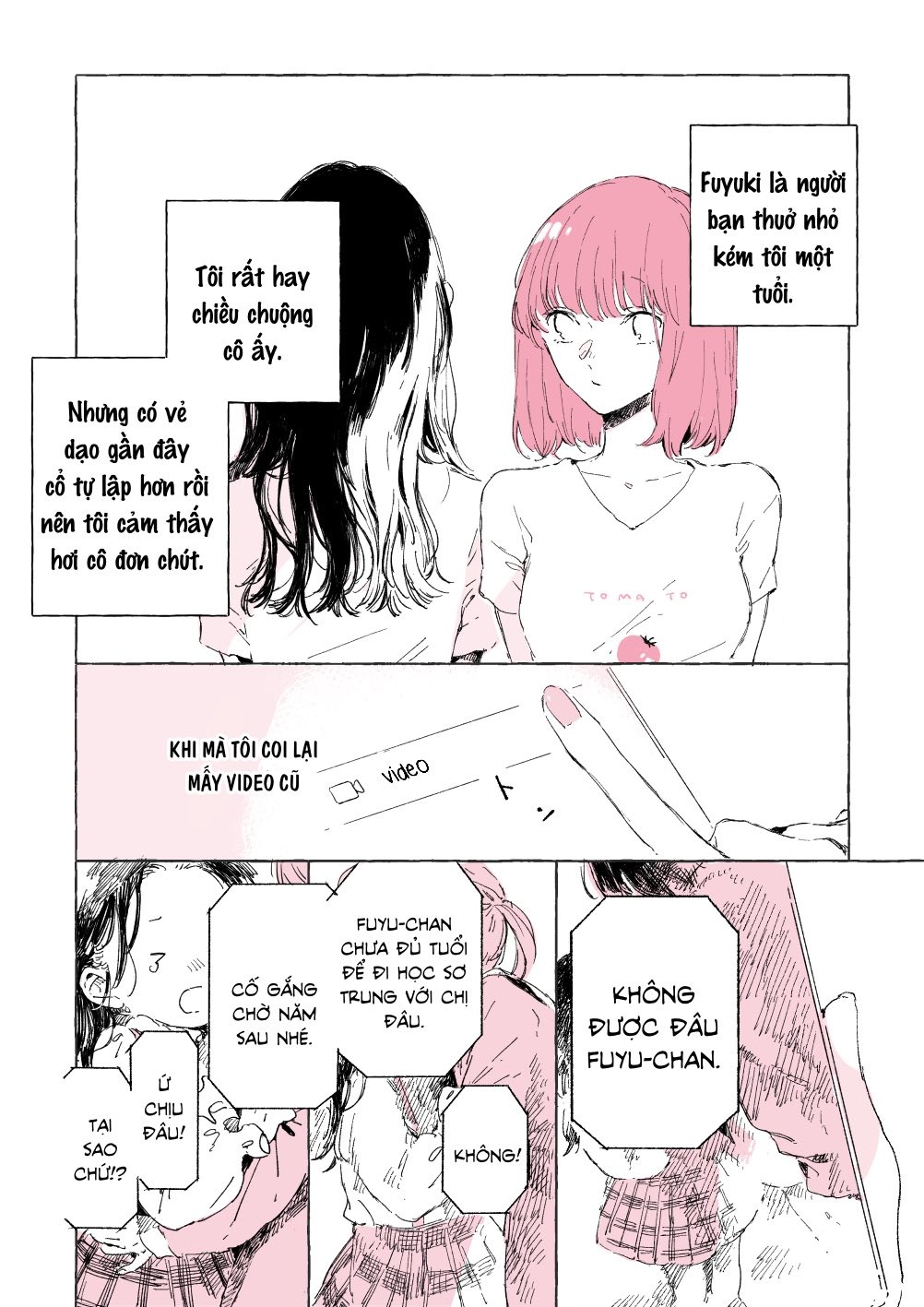 đọc truyện There Is No Love Wishing Upon A Star Chương 20.1 ảnh 10 tại Thiên Thai Truyện