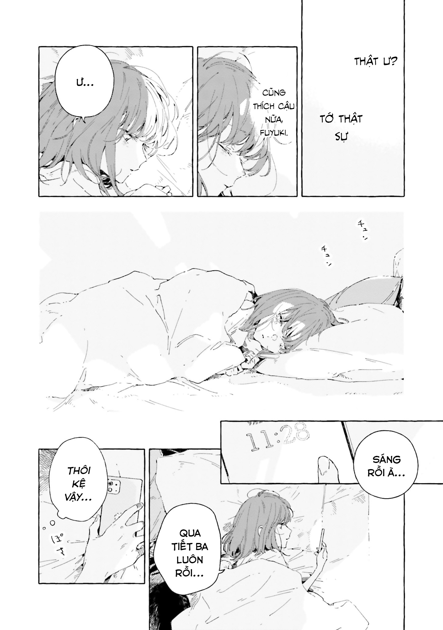 đọc truyện There Is No Love Wishing Upon A Star Chương 20 ảnh 3 tại Thiên Thai Truyện