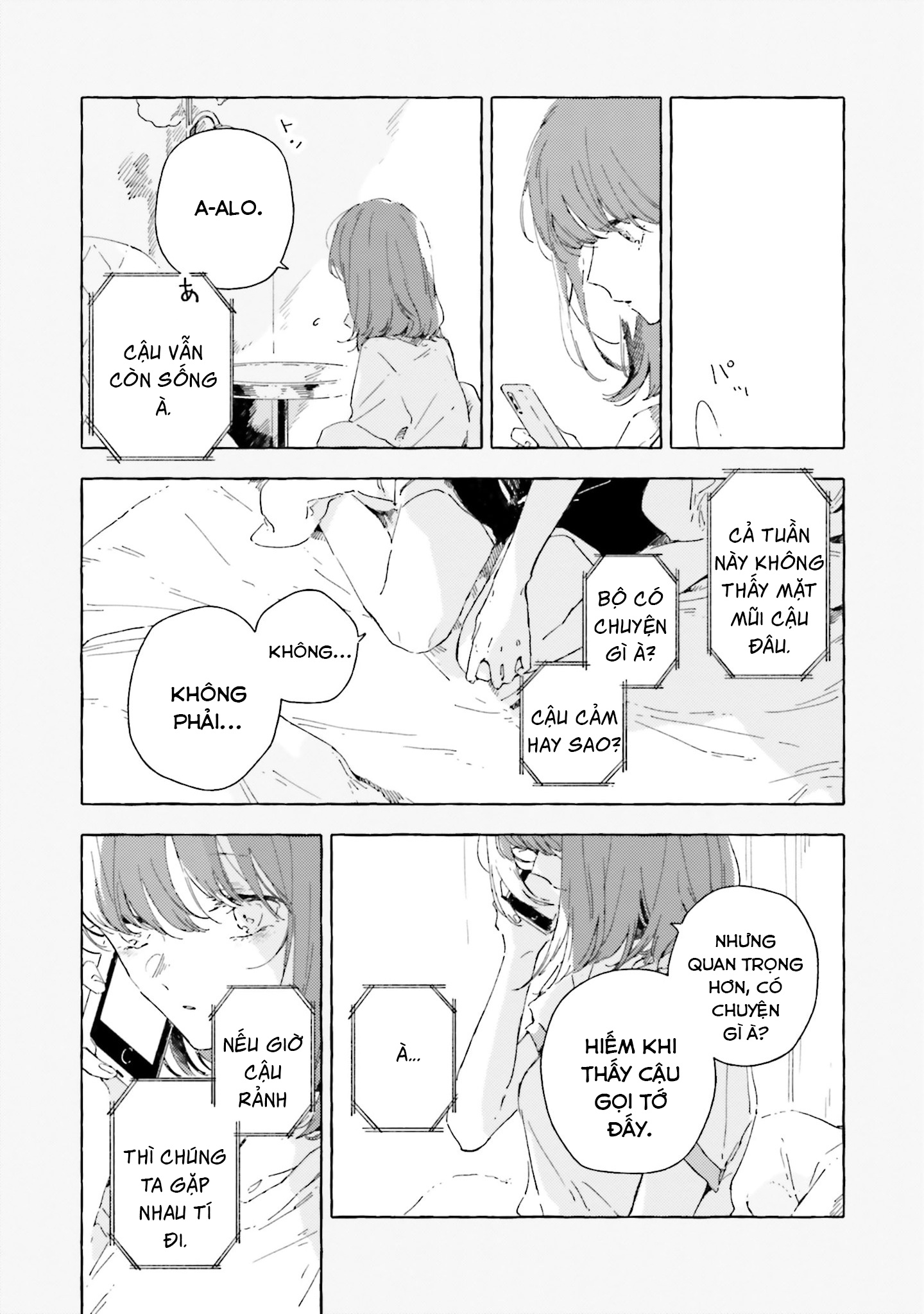 đọc truyện There Is No Love Wishing Upon A Star Chương 20 ảnh 12 tại Thiên Thai Truyện