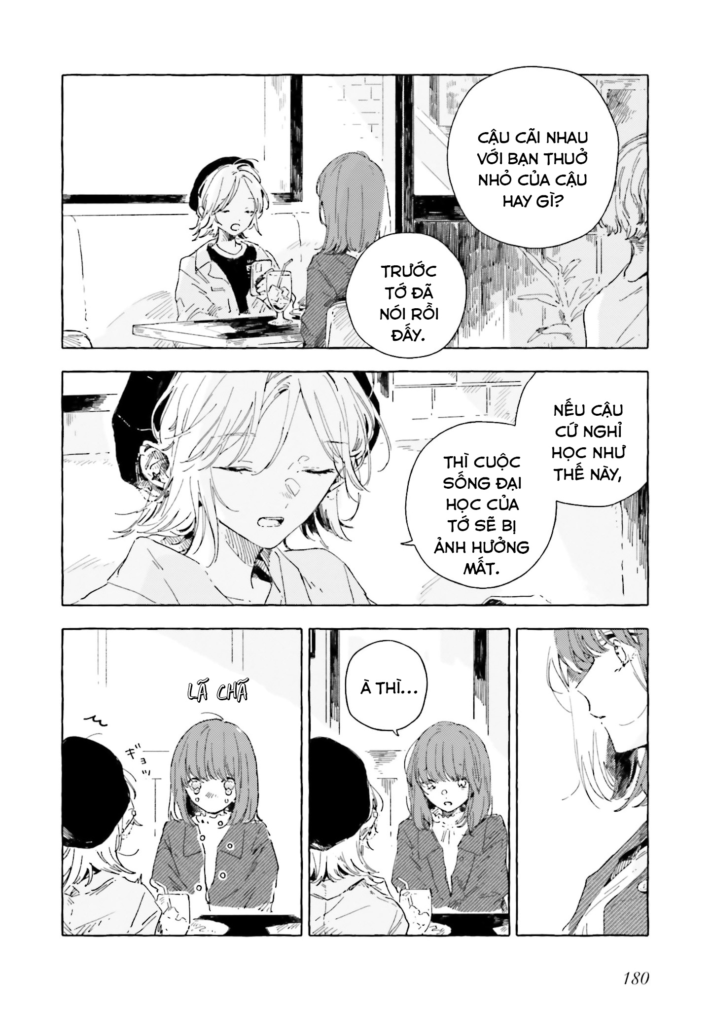 đọc truyện There Is No Love Wishing Upon A Star Chương 20 ảnh 15 tại Thiên Thai Truyện