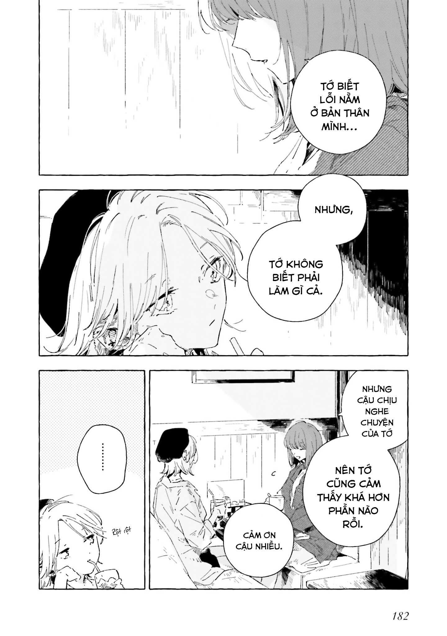 đọc truyện There Is No Love Wishing Upon A Star Chương 20 ảnh 17 tại Thiên Thai Truyện