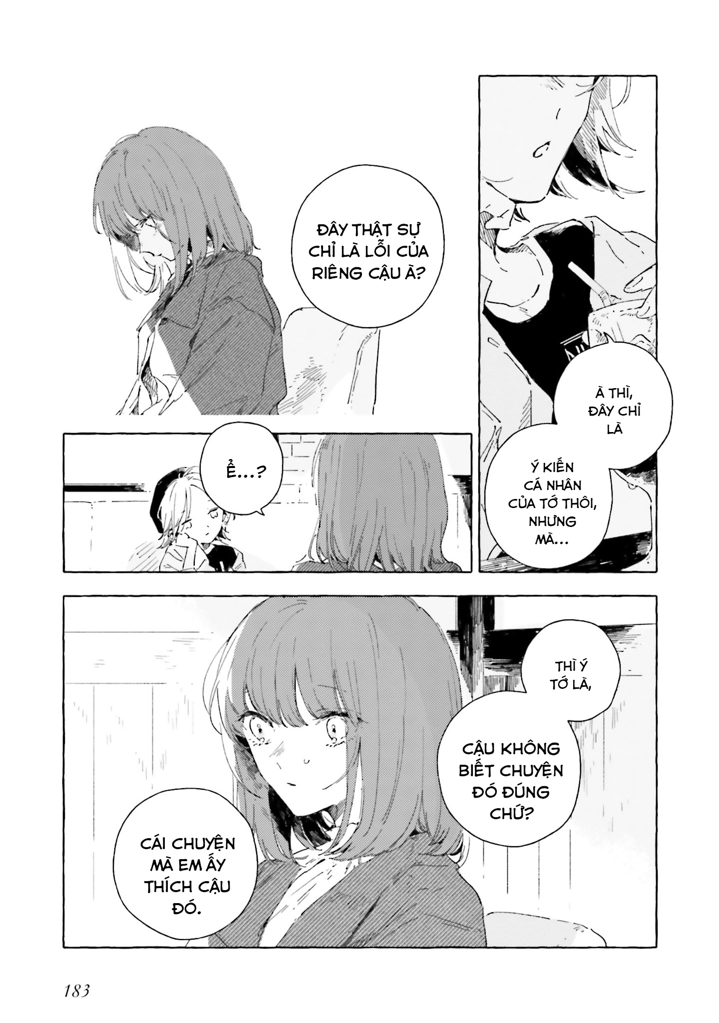 đọc truyện There Is No Love Wishing Upon A Star Chương 20 ảnh 18 tại Thiên Thai Truyện