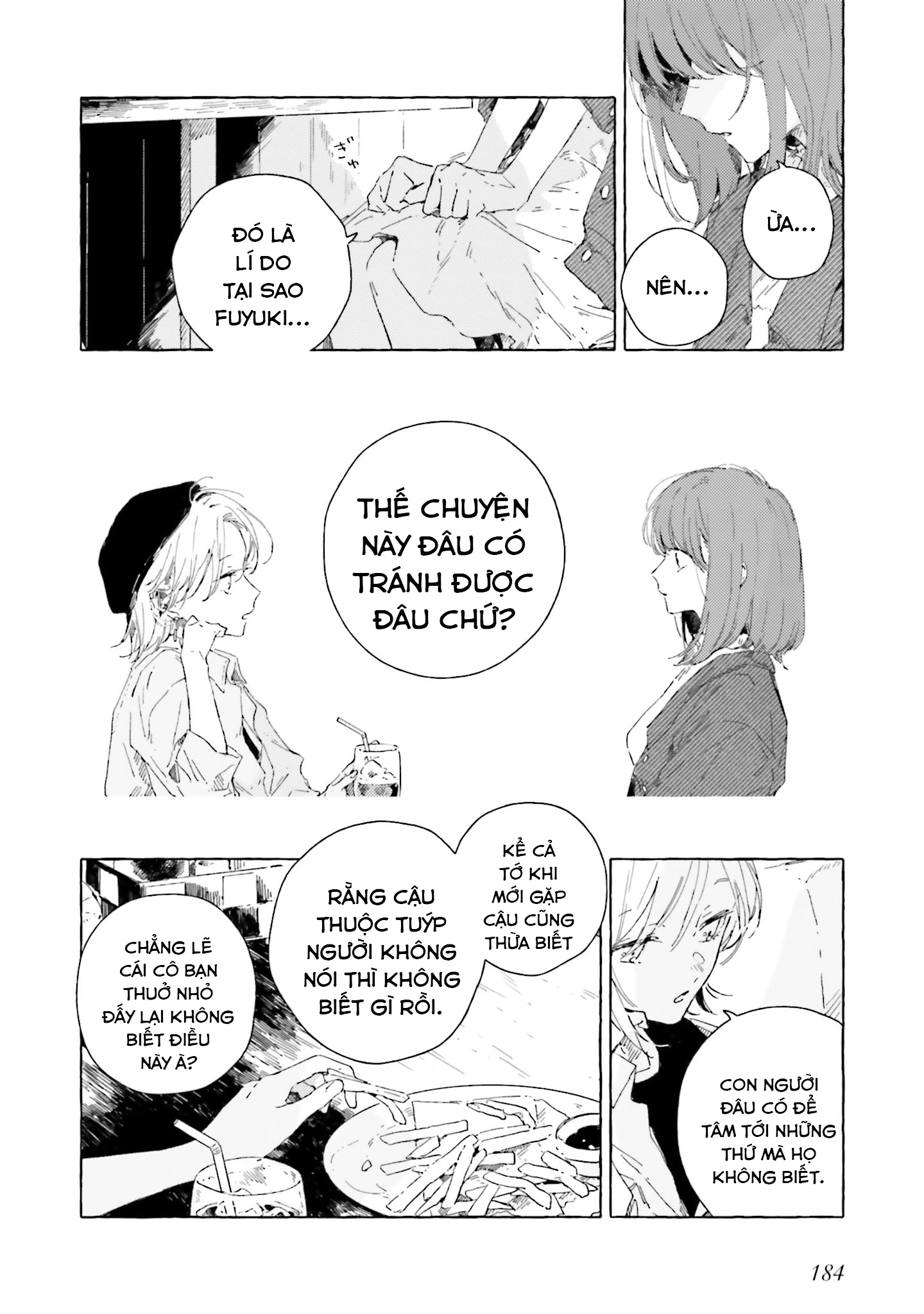 đọc truyện There Is No Love Wishing Upon A Star Chương 20 ảnh 19 tại Thiên Thai Truyện