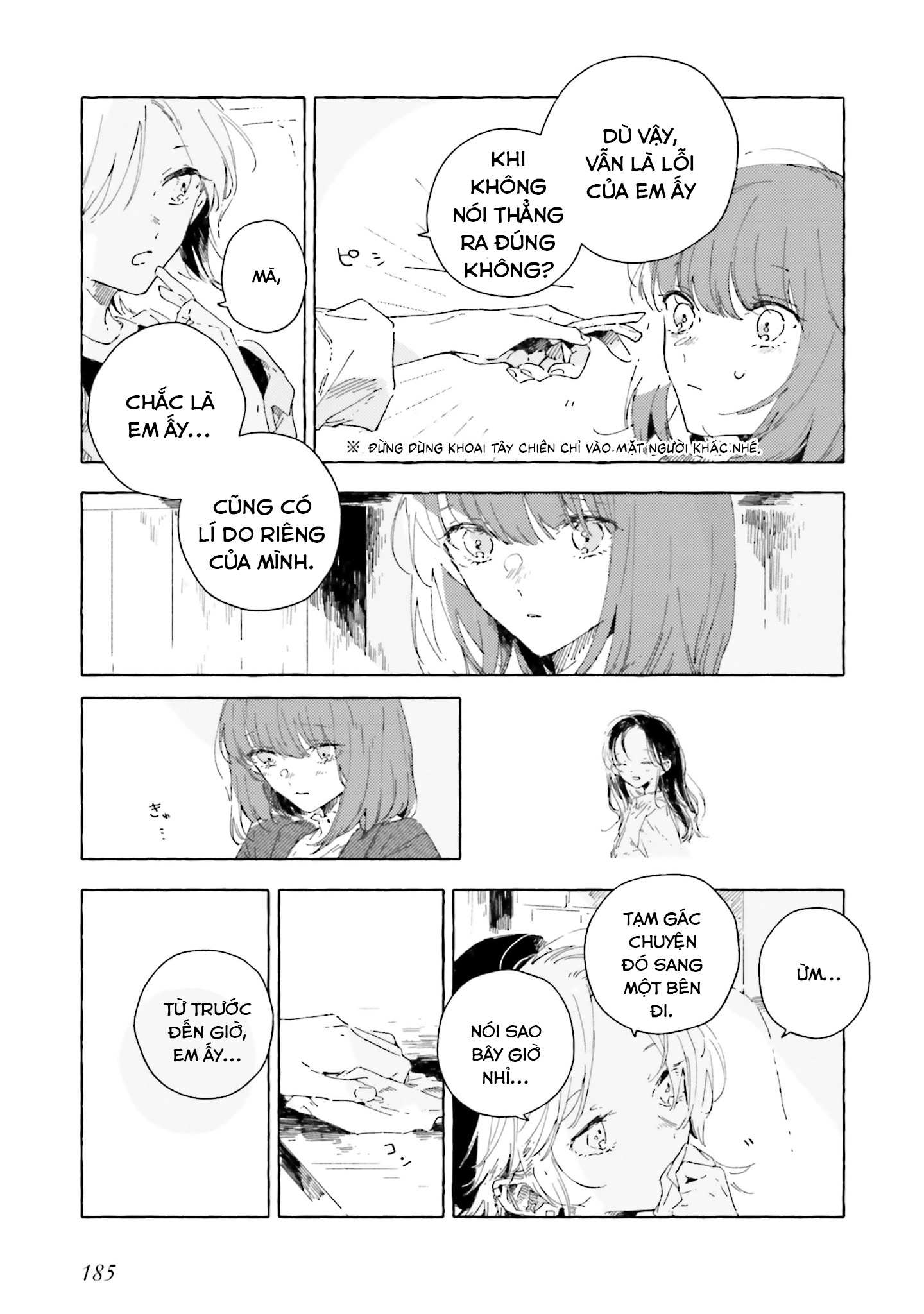 đọc truyện There Is No Love Wishing Upon A Star Chương 20 ảnh 20 tại Thiên Thai Truyện