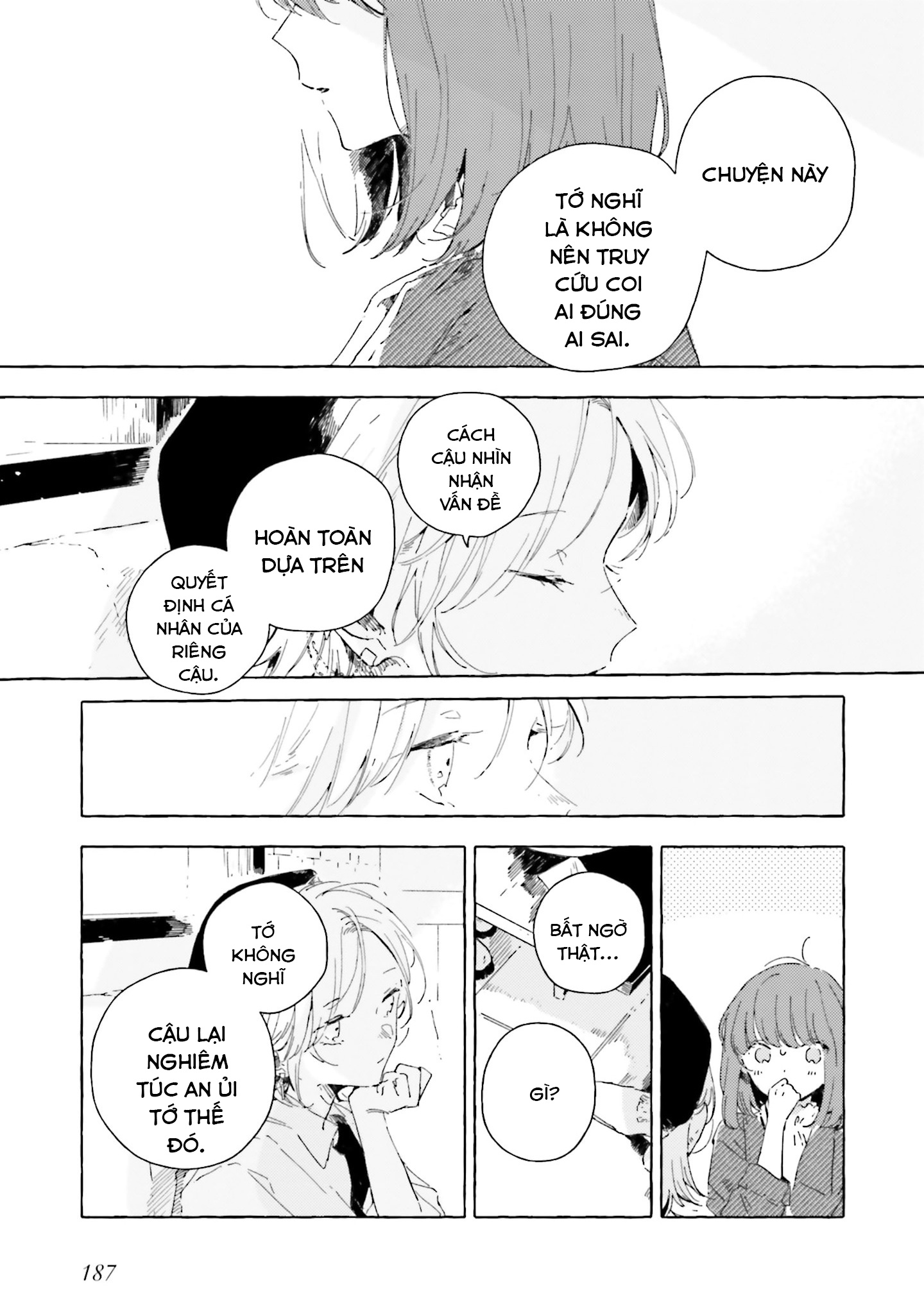 đọc truyện There Is No Love Wishing Upon A Star Chương 20 ảnh 22 tại Thiên Thai Truyện