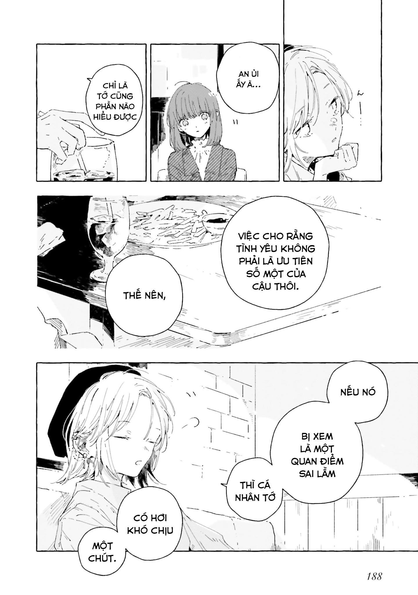 đọc truyện There Is No Love Wishing Upon A Star Chương 20 ảnh 23 tại Thiên Thai Truyện