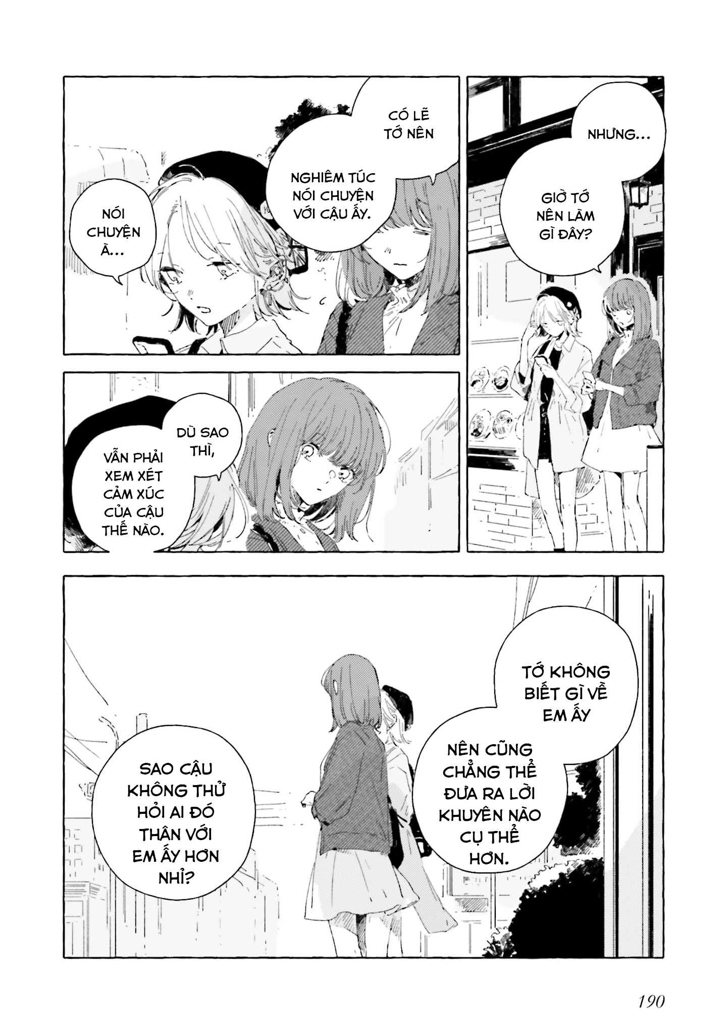 đọc truyện There Is No Love Wishing Upon A Star Chương 20 ảnh 25 tại Thiên Thai Truyện