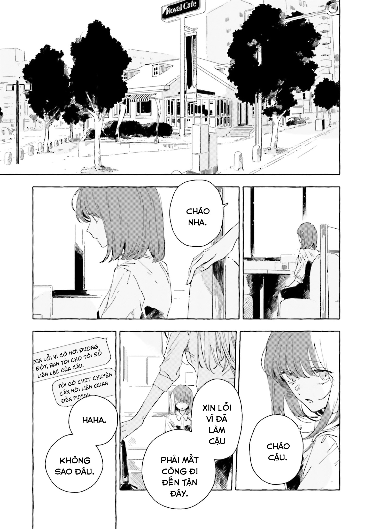 đọc truyện There Is No Love Wishing Upon A Star Chương 20 ảnh 28 tại Thiên Thai Truyện