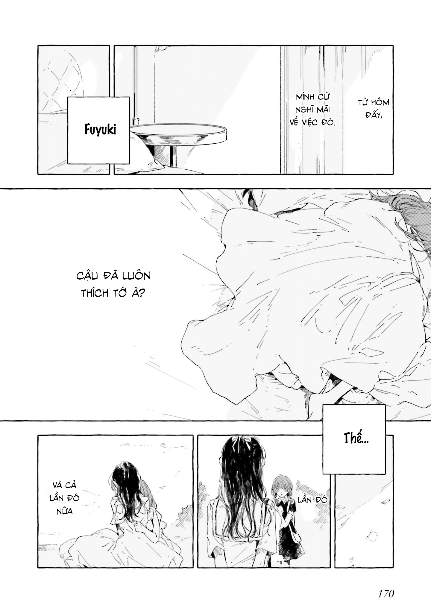 đọc truyện There Is No Love Wishing Upon A Star Chương 20 ảnh 5 tại Thiên Thai Truyện