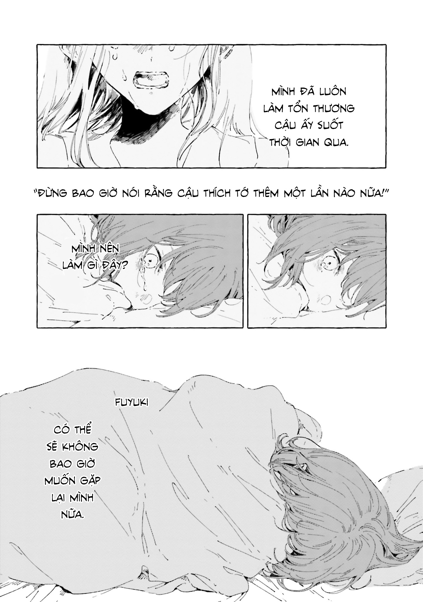 đọc truyện There Is No Love Wishing Upon A Star Chương 20 ảnh 7 tại Thiên Thai Truyện