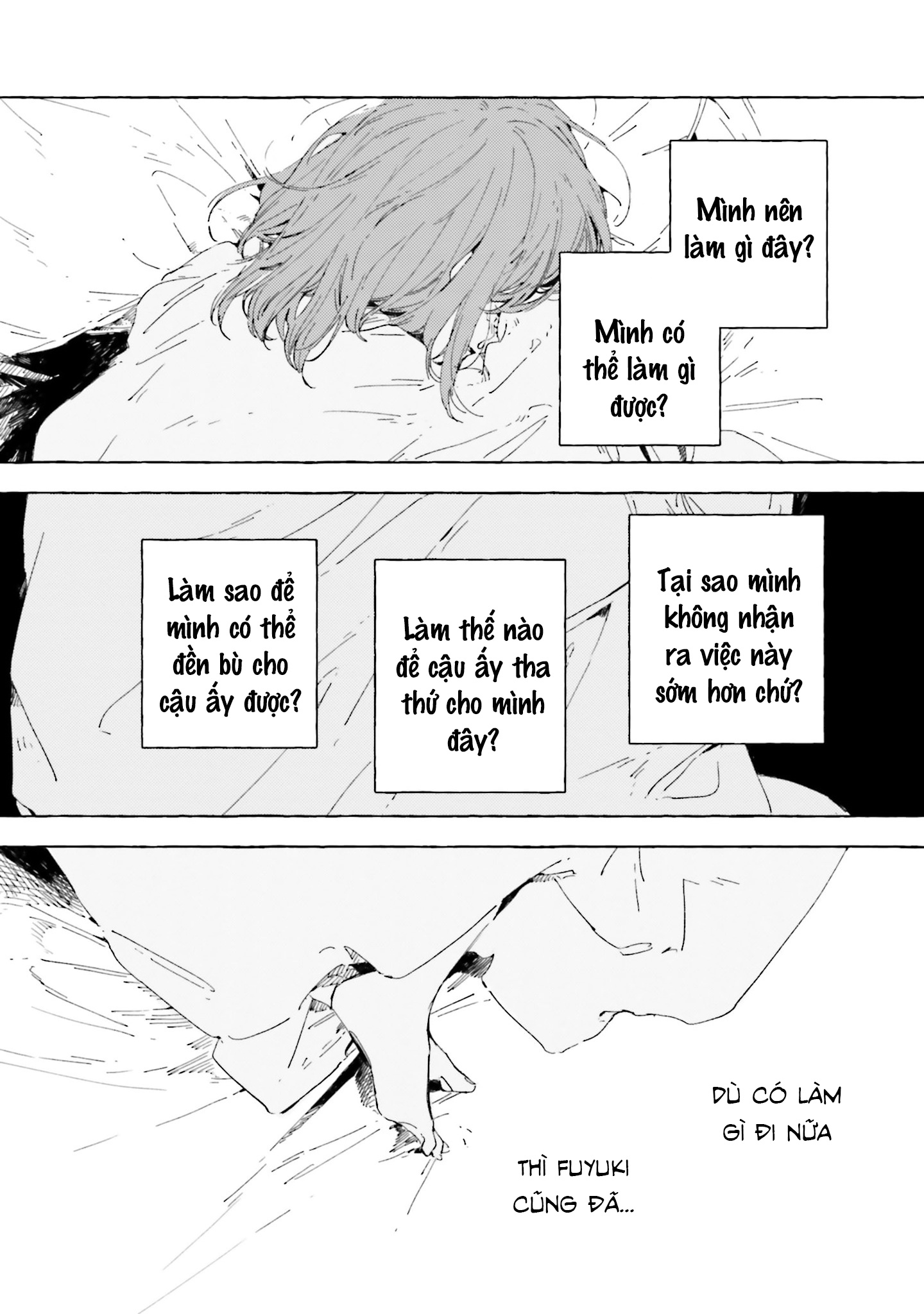 đọc truyện There Is No Love Wishing Upon A Star Chương 20 ảnh 8 tại Thiên Thai Truyện