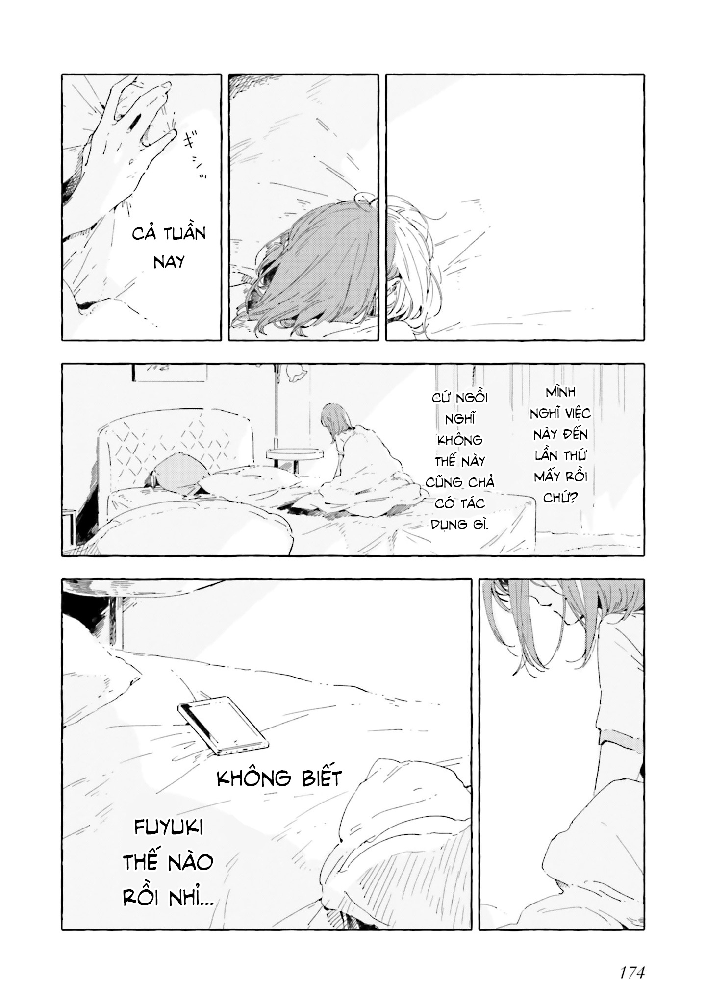 đọc truyện There Is No Love Wishing Upon A Star Chương 20 ảnh 9 tại Thiên Thai Truyện