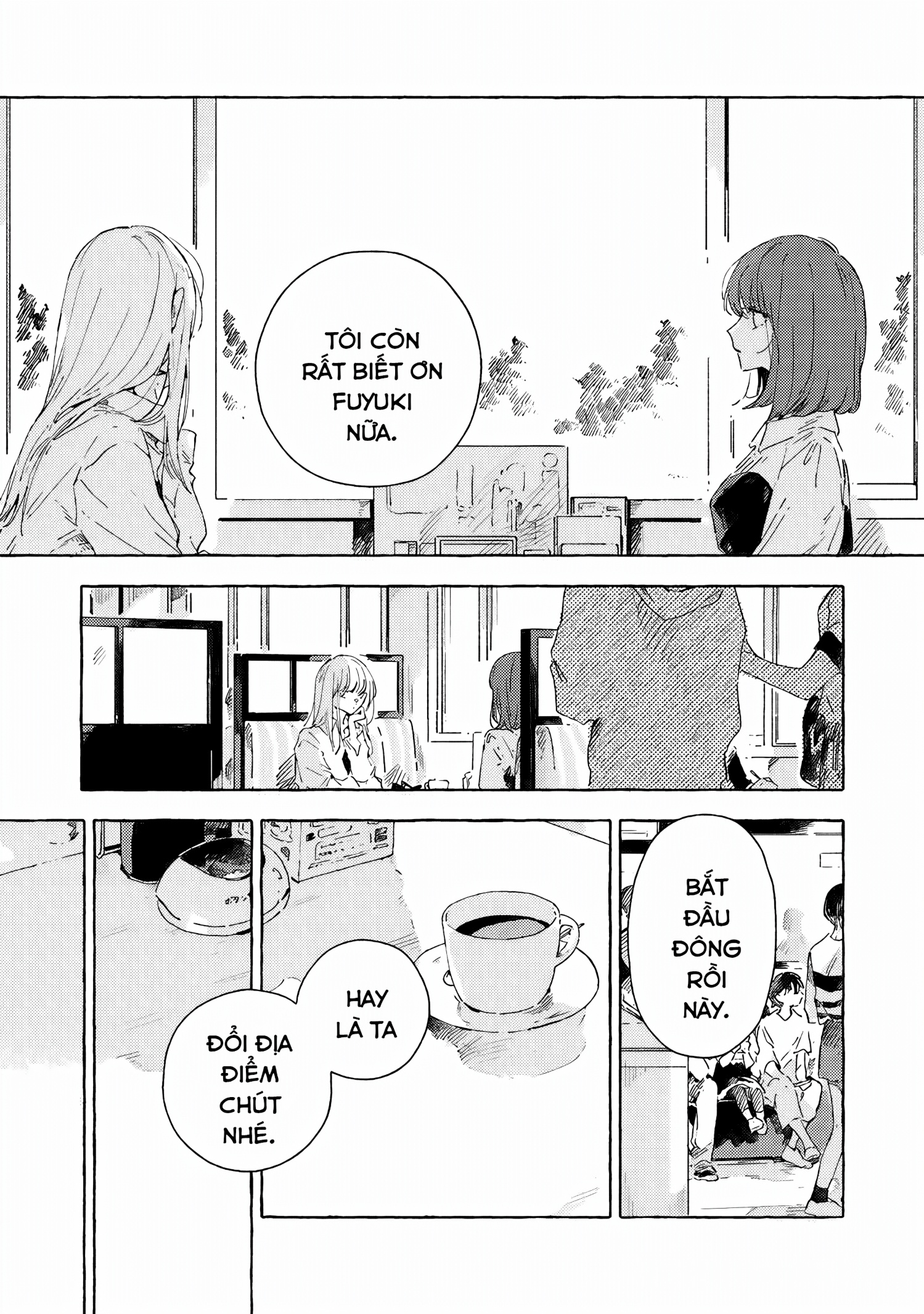 đọc truyện There Is No Love Wishing Upon A Star Chương 21 ảnh 14 tại Thiên Thai Truyện