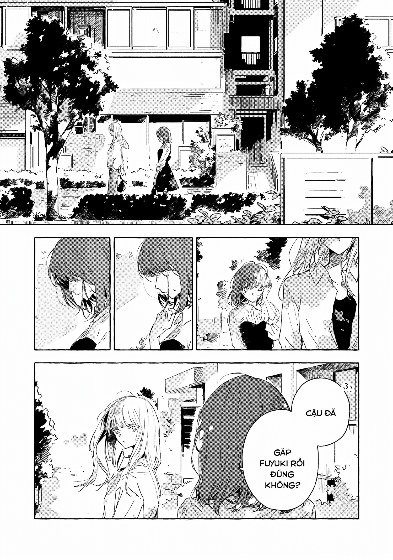 đọc truyện There Is No Love Wishing Upon A Star Chương 21 ảnh 15 tại Thiên Thai Truyện