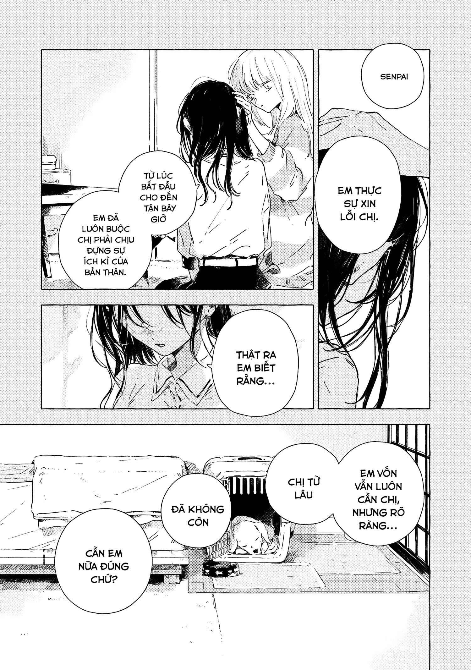 đọc truyện There Is No Love Wishing Upon A Star Chương 21 ảnh 20 tại Thiên Thai Truyện