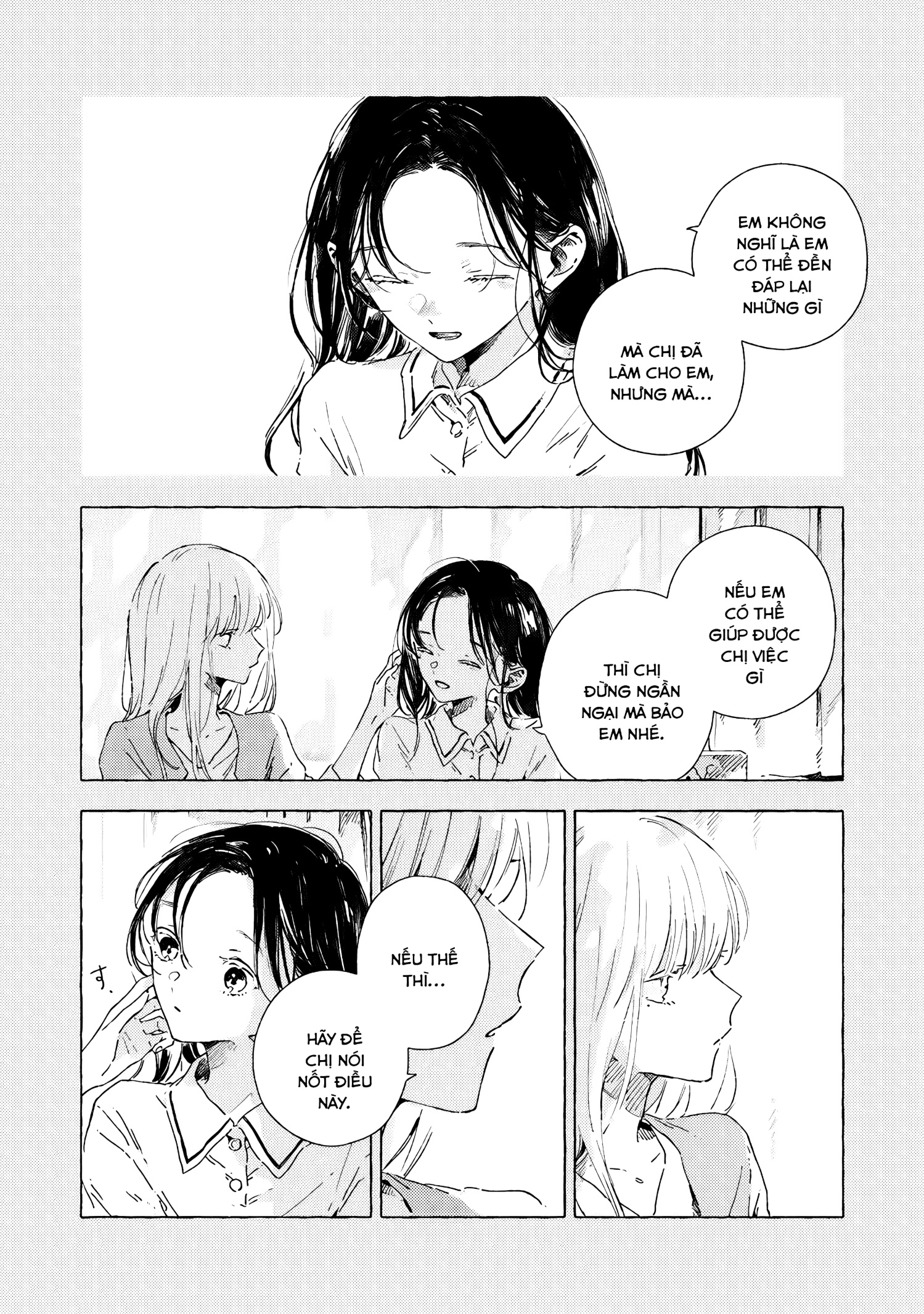 đọc truyện There Is No Love Wishing Upon A Star Chương 21 ảnh 21 tại Thiên Thai Truyện