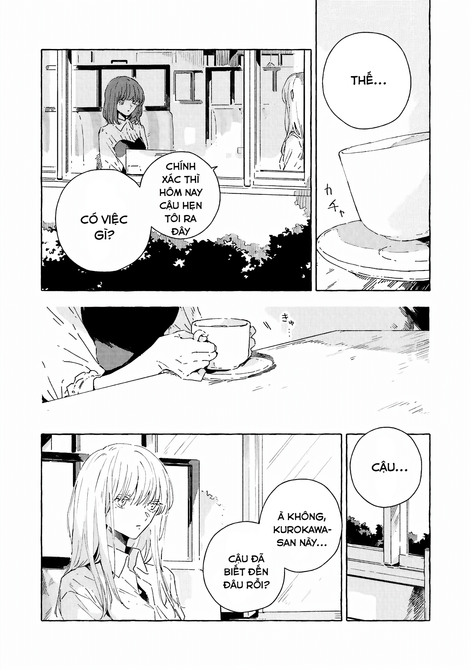 đọc truyện There Is No Love Wishing Upon A Star Chương 21 ảnh 4 tại Thiên Thai Truyện