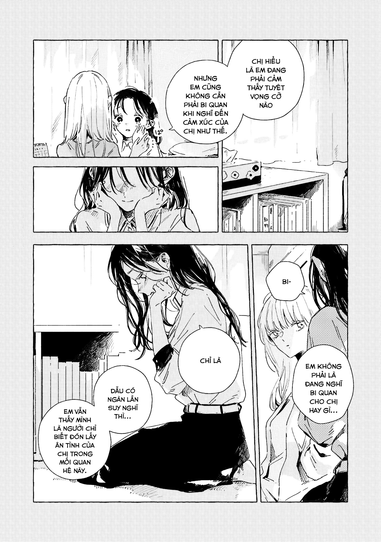 đọc truyện There Is No Love Wishing Upon A Star Chương 21 ảnh 23 tại Thiên Thai Truyện