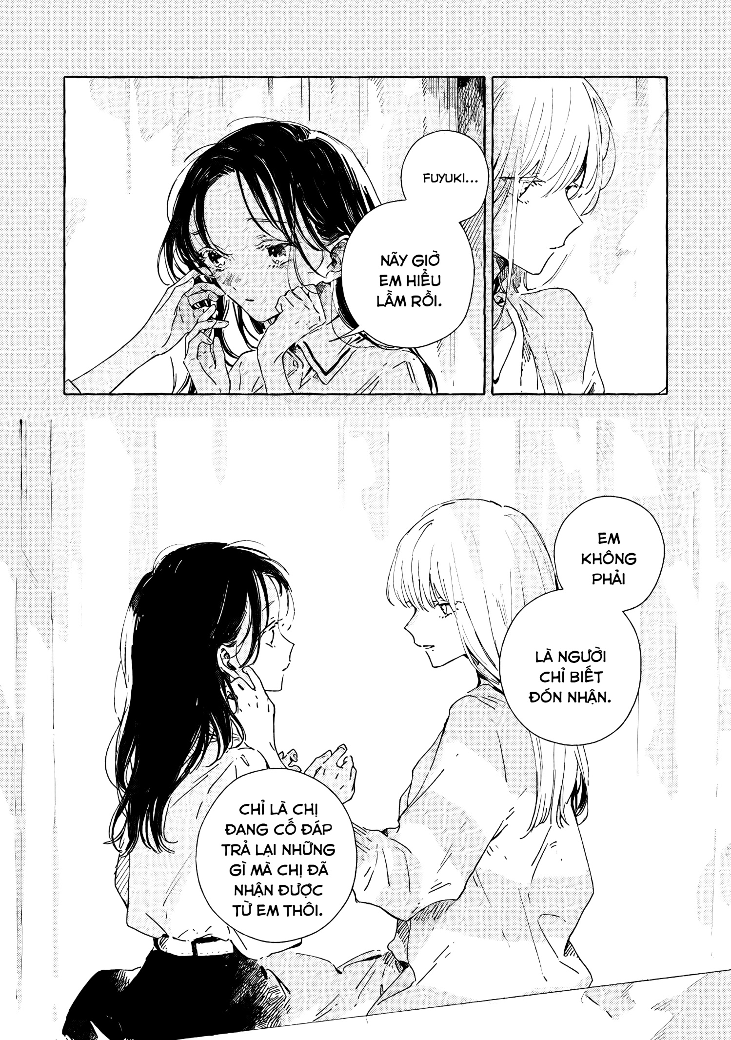 đọc truyện There Is No Love Wishing Upon A Star Chương 21 ảnh 24 tại Thiên Thai Truyện