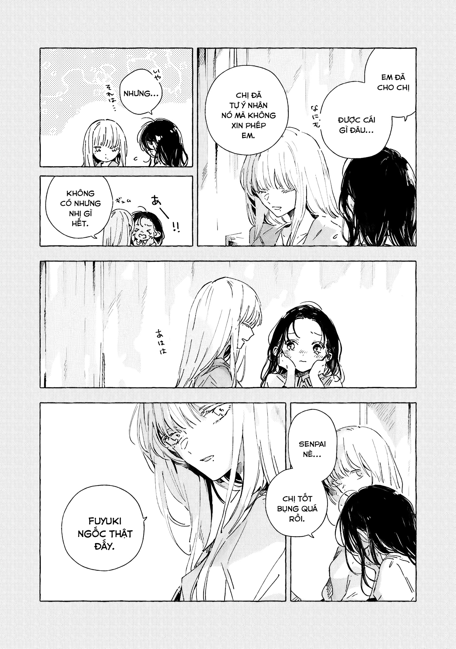 đọc truyện There Is No Love Wishing Upon A Star Chương 21 ảnh 25 tại Thiên Thai Truyện