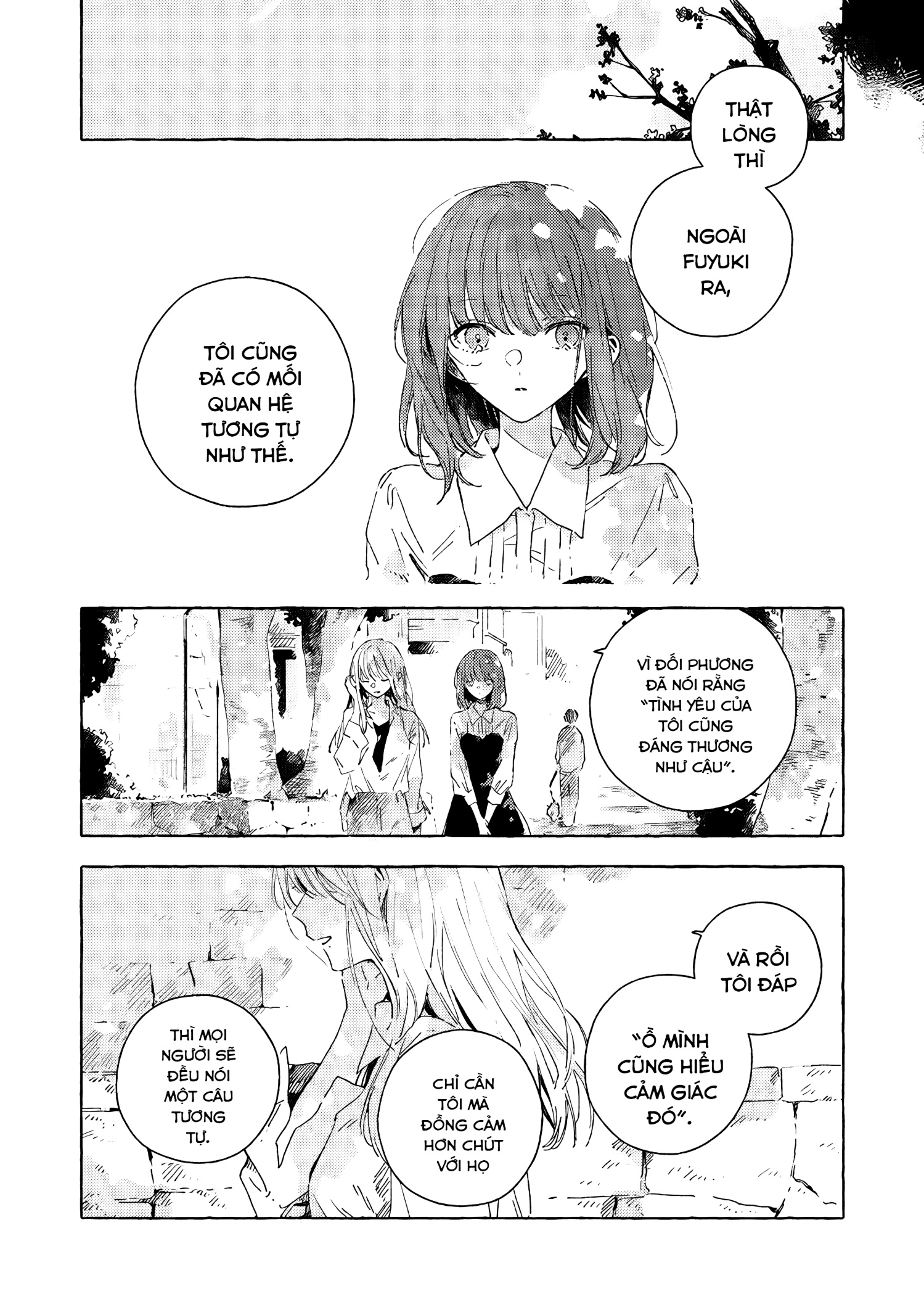 đọc truyện There Is No Love Wishing Upon A Star Chương 21 ảnh 29 tại Thiên Thai Truyện