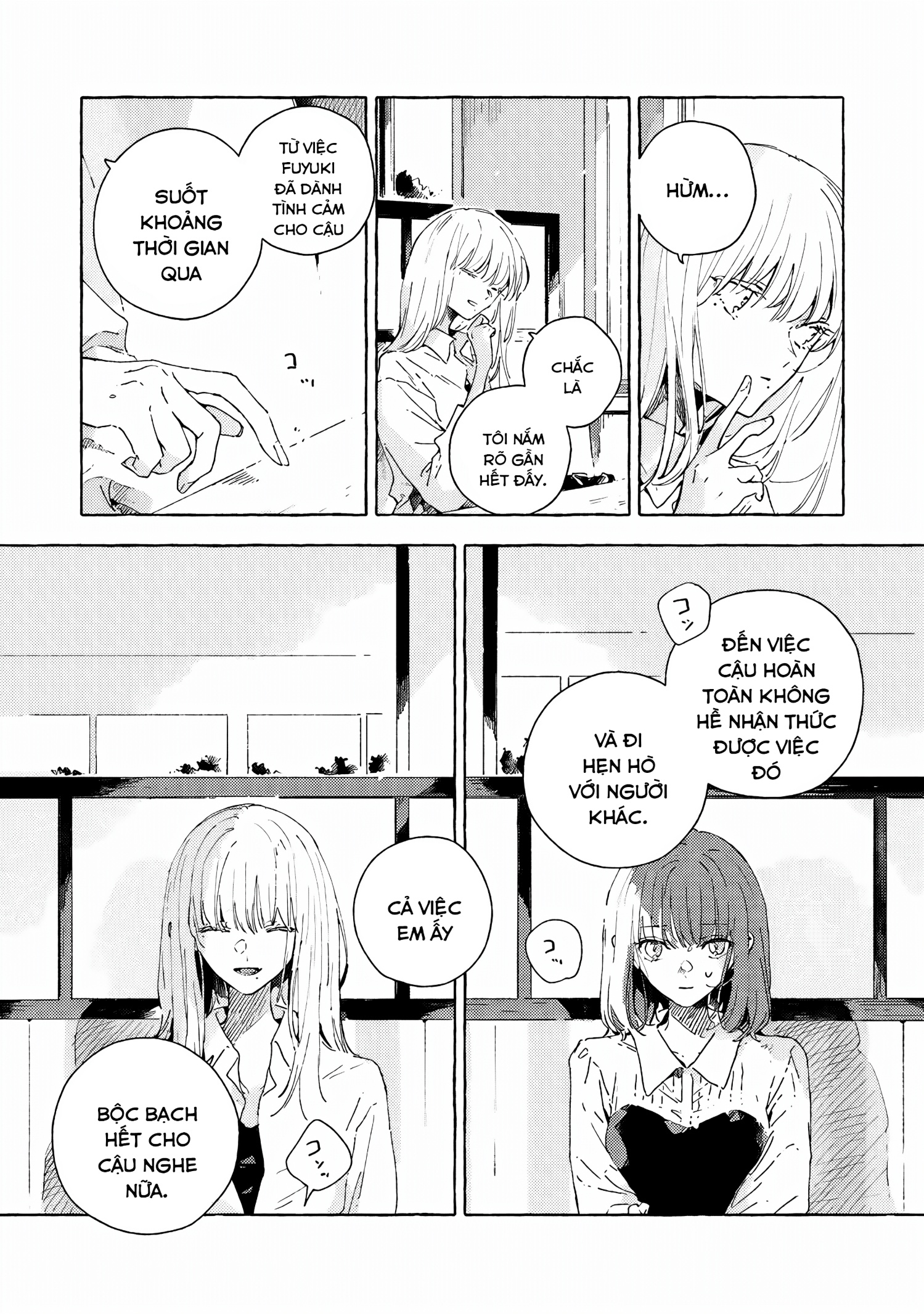 đọc truyện There Is No Love Wishing Upon A Star Chương 21 ảnh 5 tại Thiên Thai Truyện