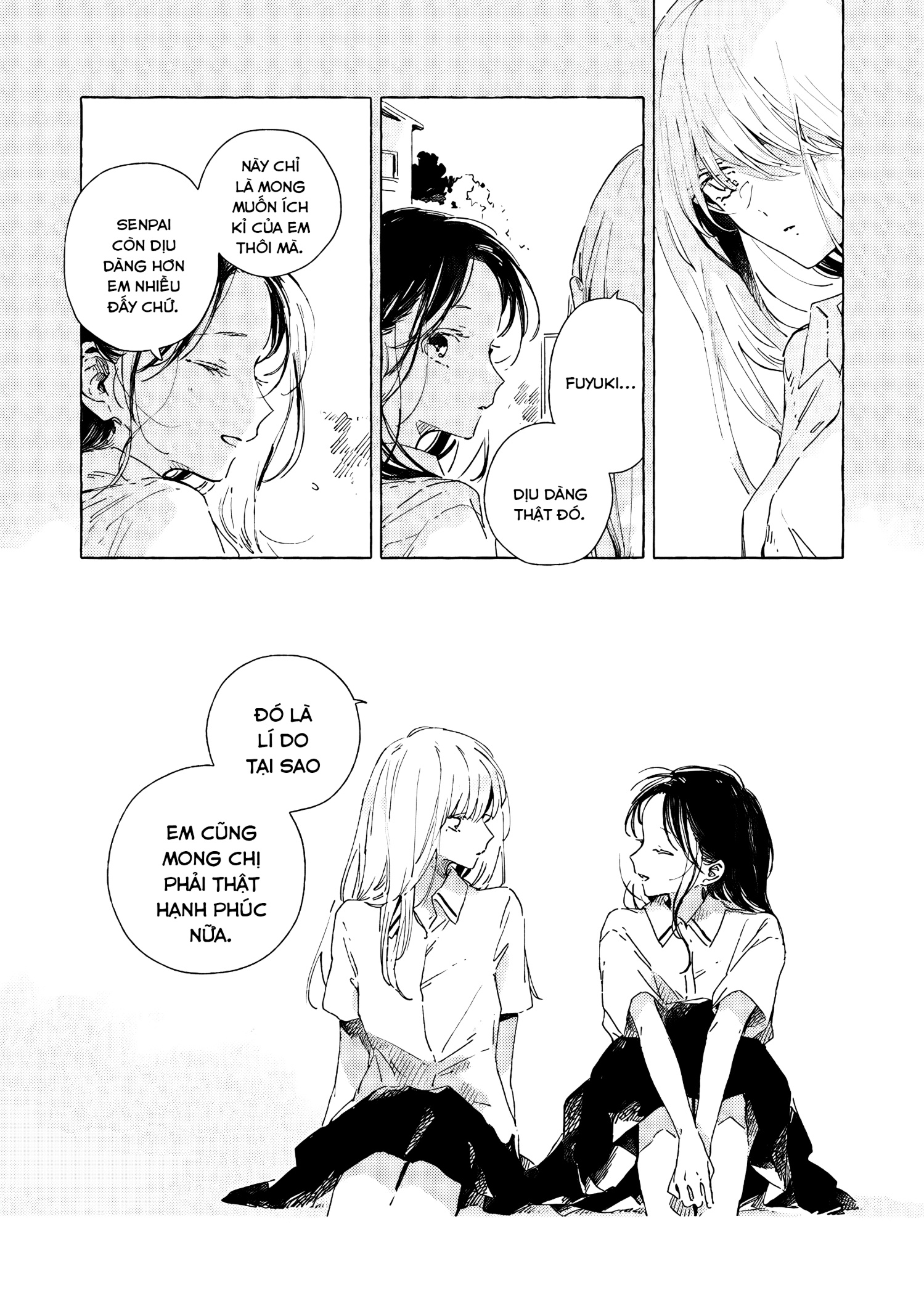 đọc truyện There Is No Love Wishing Upon A Star Chương 21 ảnh 35 tại Thiên Thai Truyện