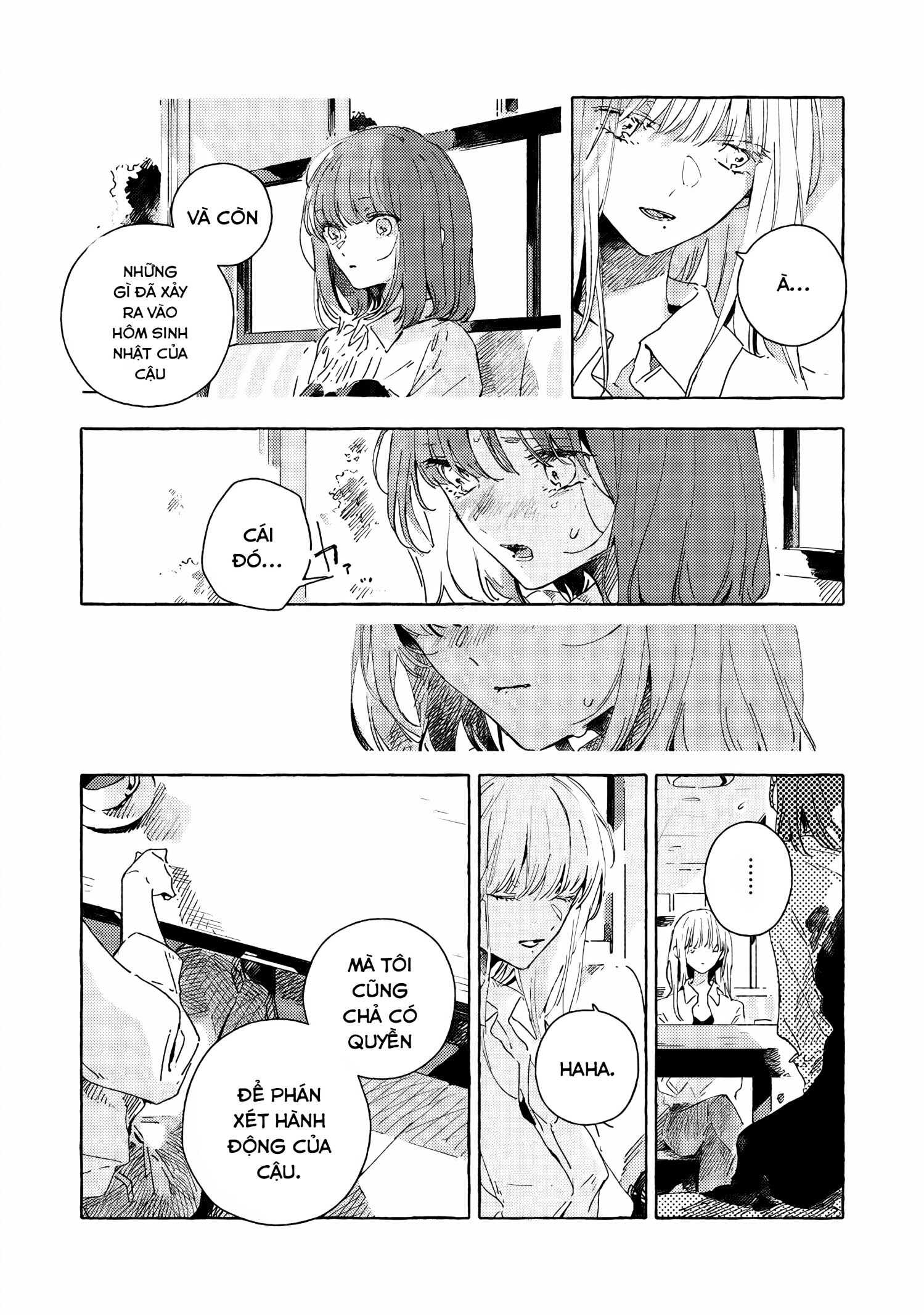 đọc truyện There Is No Love Wishing Upon A Star Chương 21 ảnh 6 tại Thiên Thai Truyện