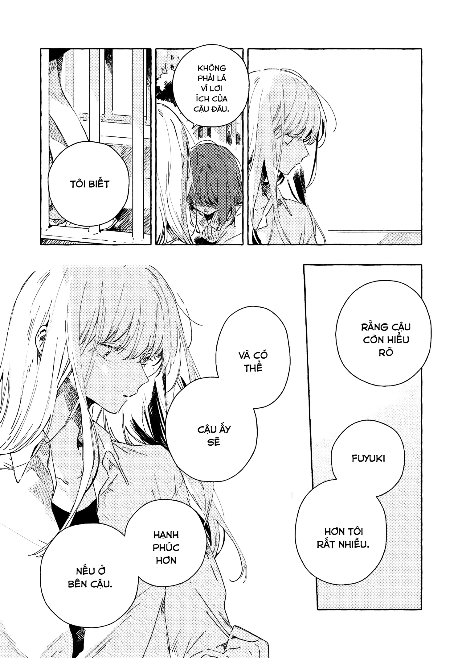 đọc truyện There Is No Love Wishing Upon A Star Chương 21 ảnh 42 tại Thiên Thai Truyện