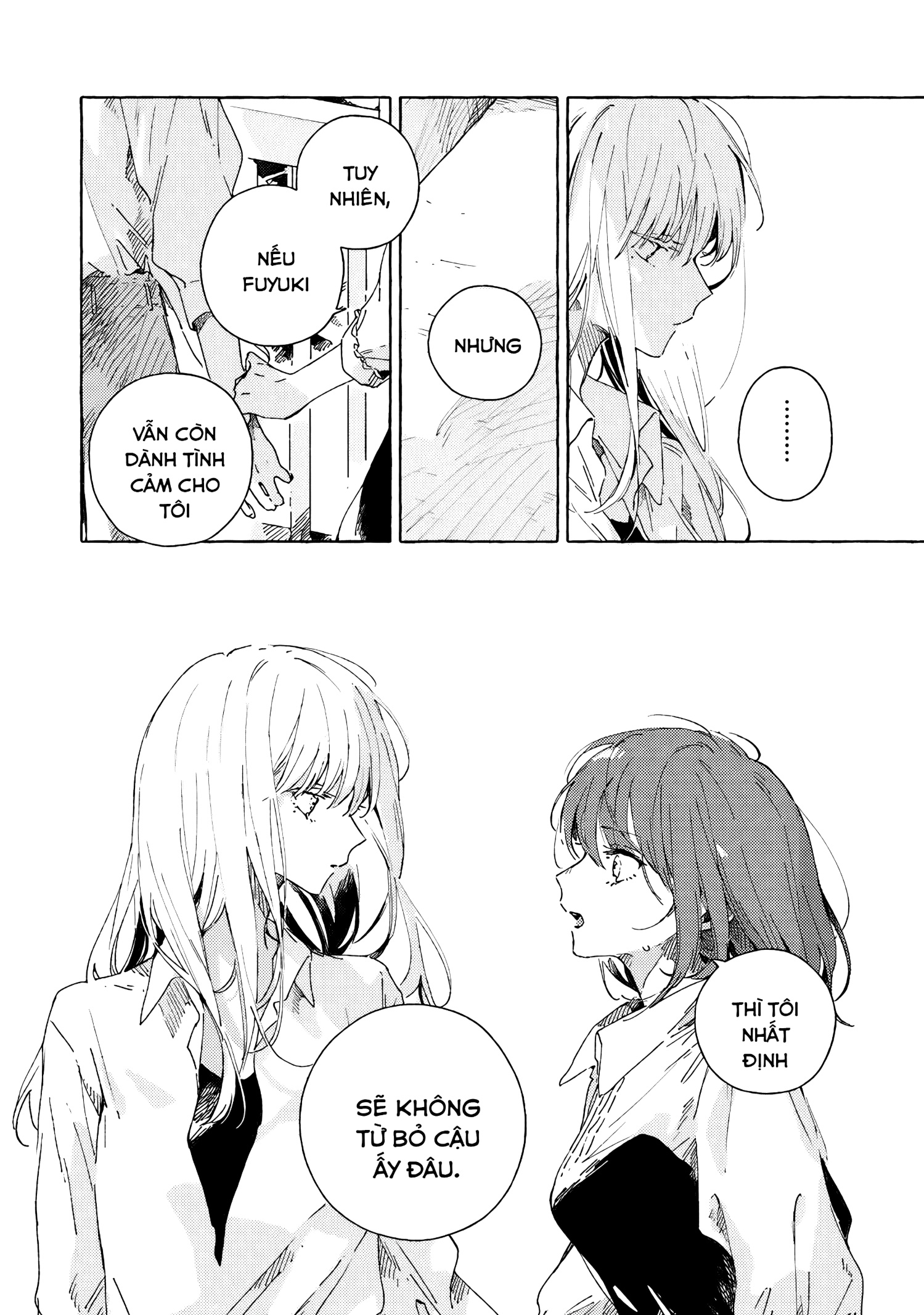 đọc truyện There Is No Love Wishing Upon A Star Chương 21 ảnh 43 tại Thiên Thai Truyện