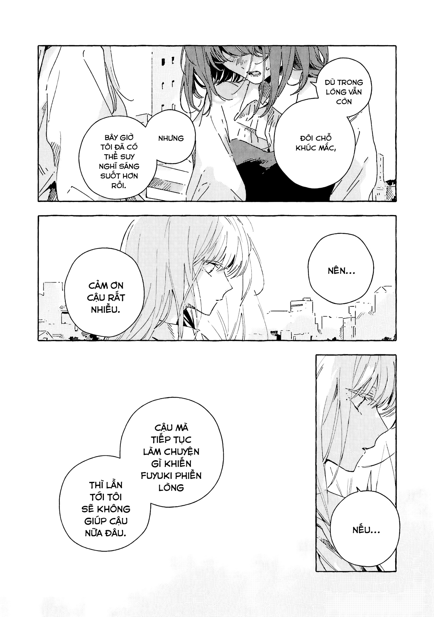 đọc truyện There Is No Love Wishing Upon A Star Chương 21 ảnh 44 tại Thiên Thai Truyện