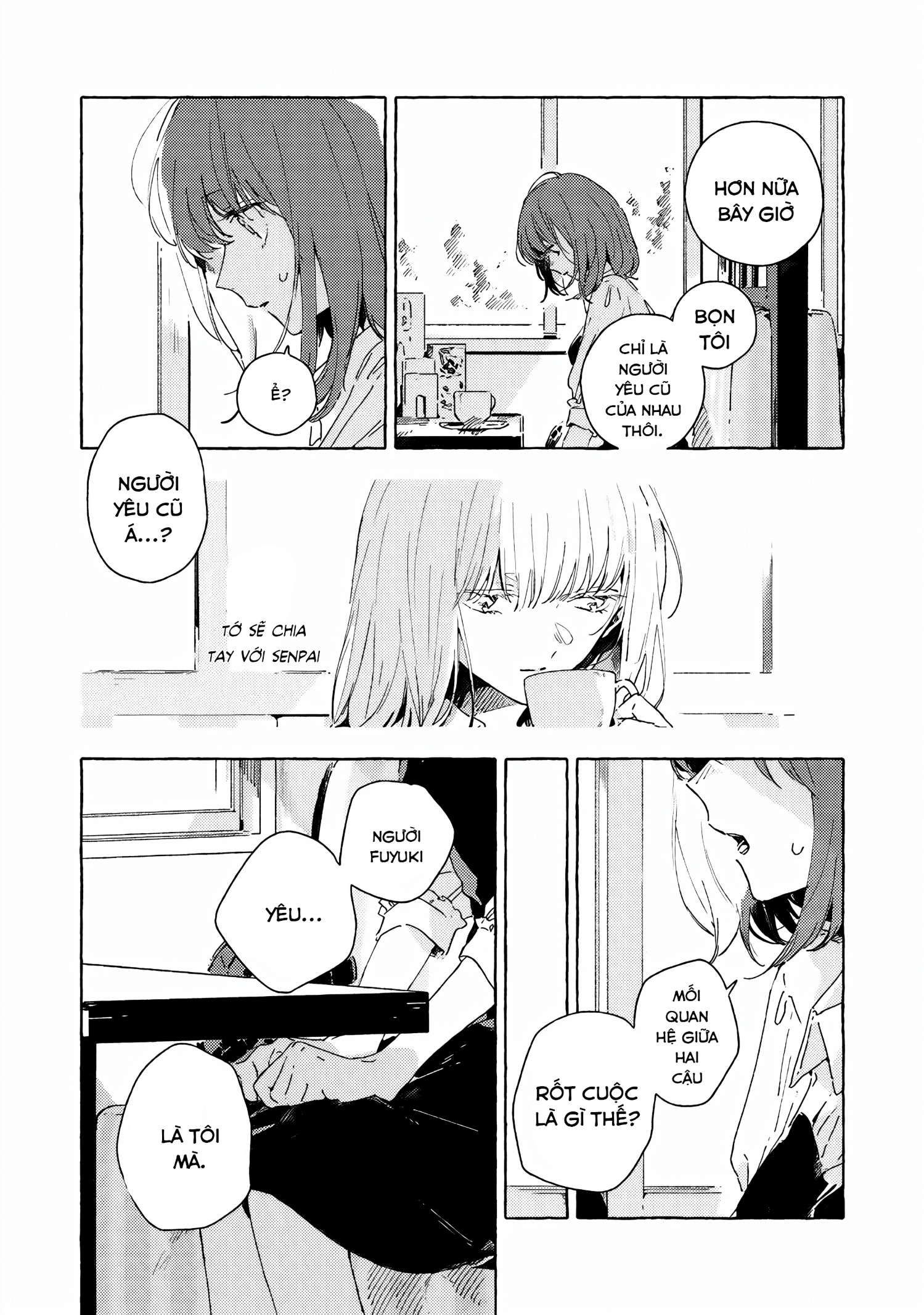 đọc truyện There Is No Love Wishing Upon A Star Chương 21 ảnh 7 tại Thiên Thai Truyện