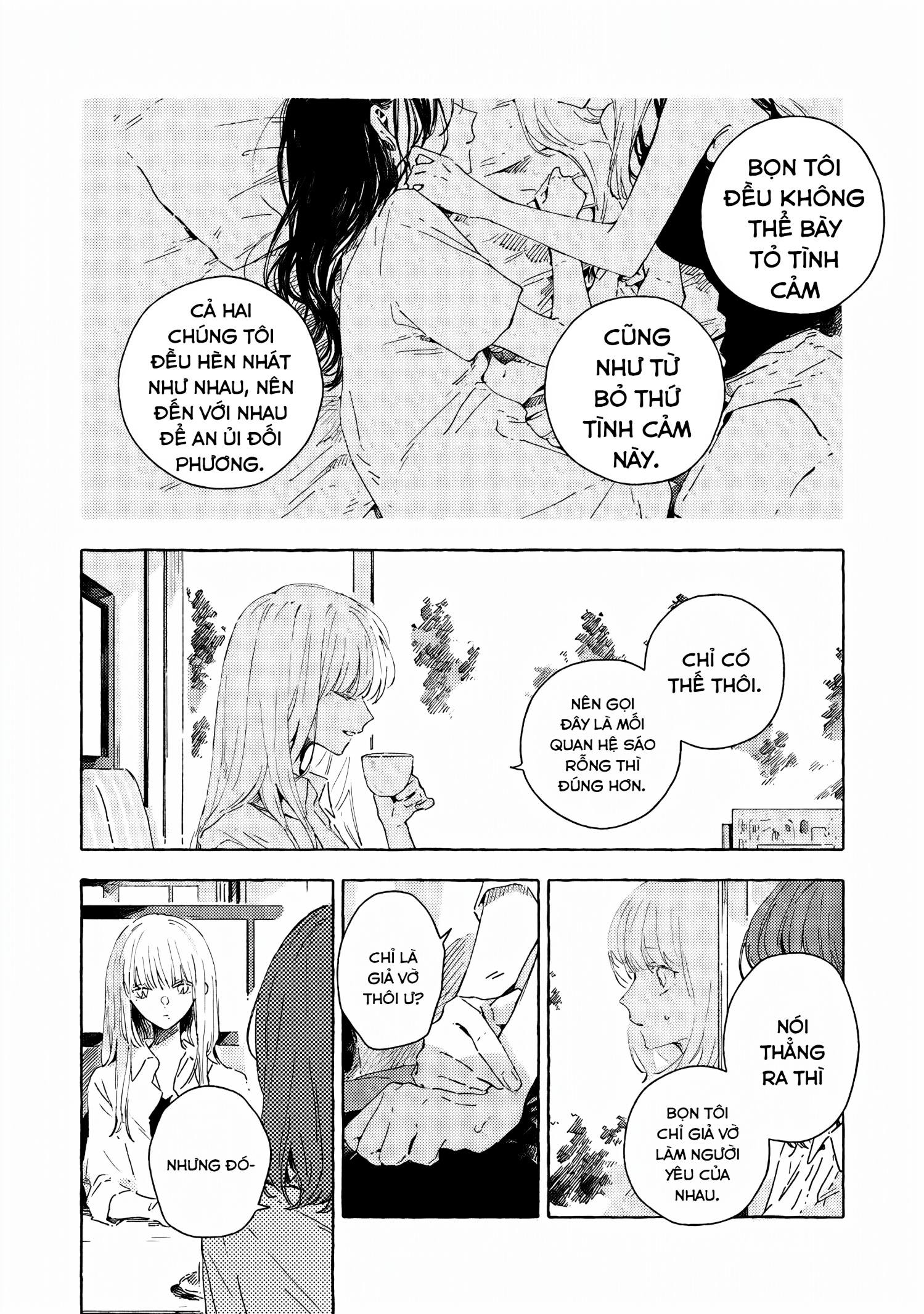 đọc truyện There Is No Love Wishing Upon A Star Chương 21 ảnh 9 tại Thiên Thai Truyện