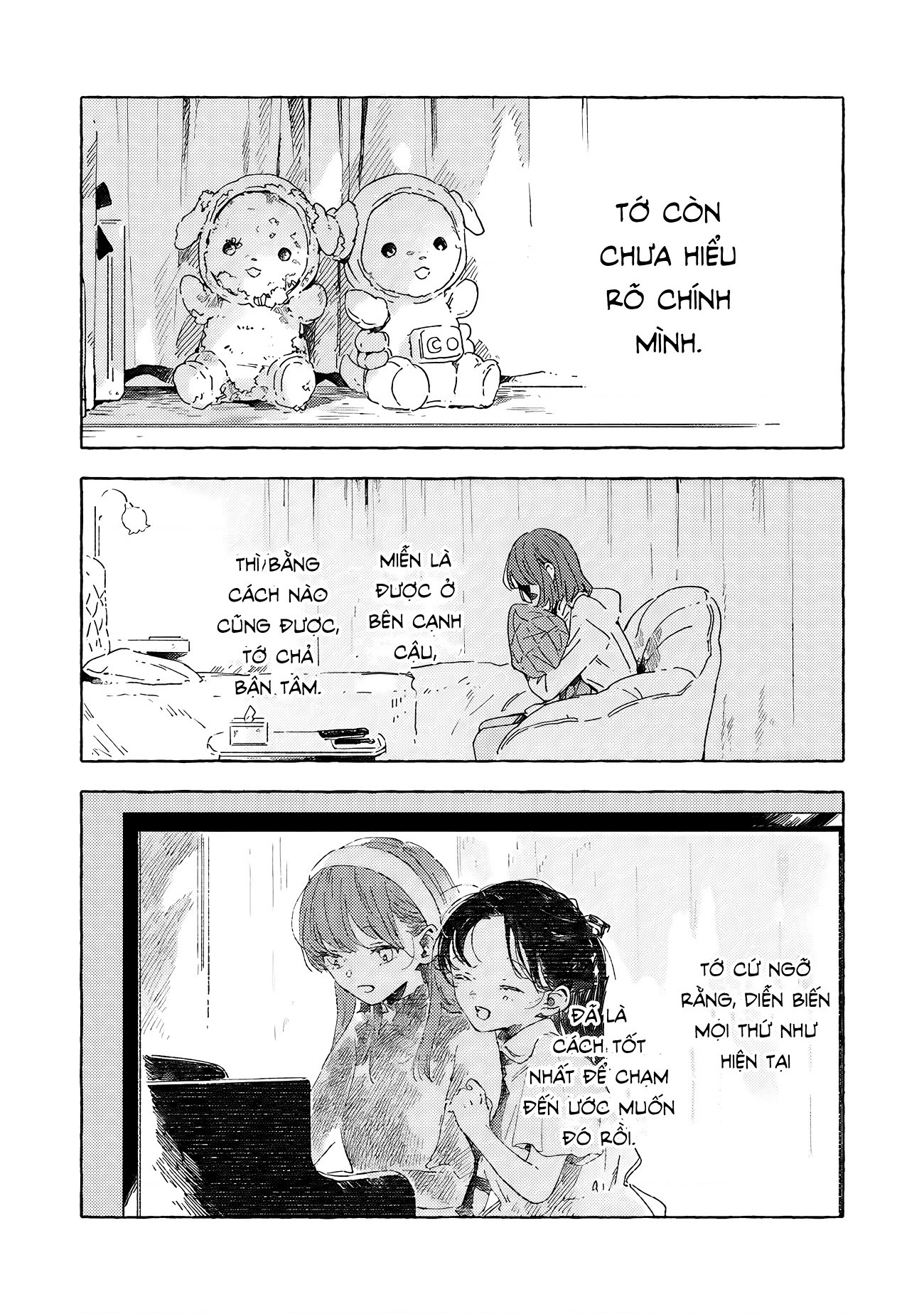 đọc truyện There Is No Love Wishing Upon A Star Chương 22.5 ảnh 14 tại Thiên Thai Truyện