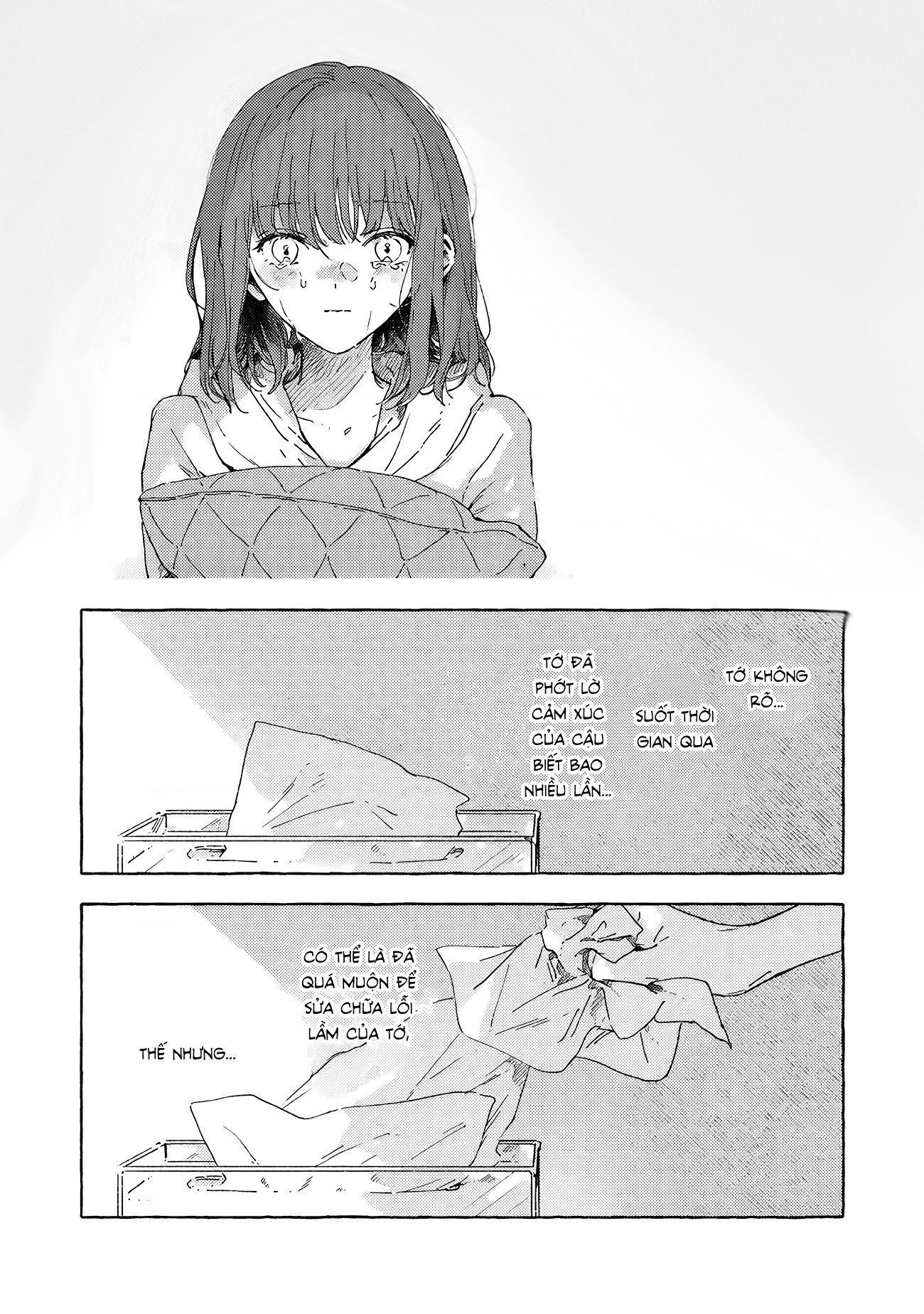 đọc truyện There Is No Love Wishing Upon A Star Chương 22.5 ảnh 16 tại Thiên Thai Truyện