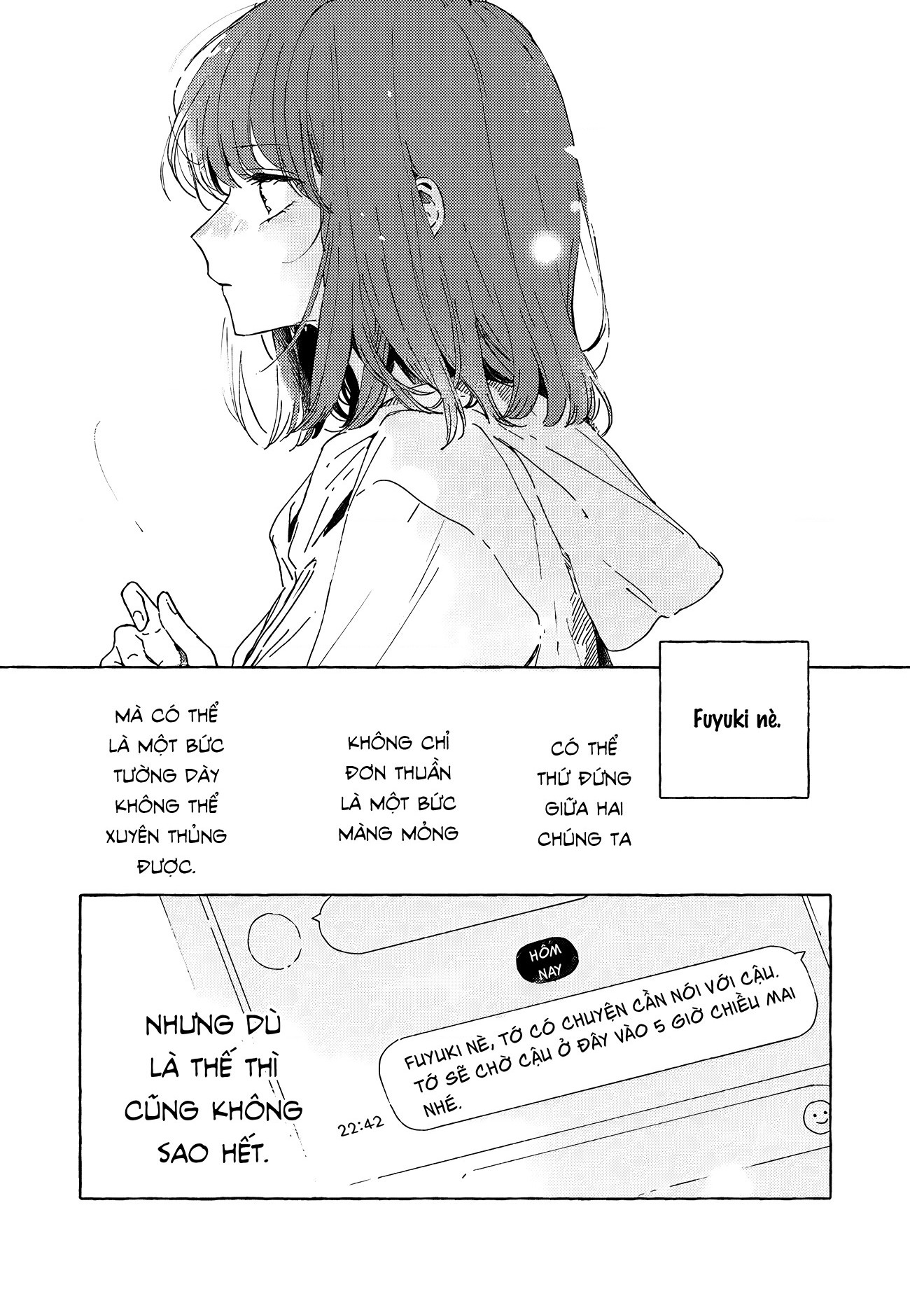 đọc truyện There Is No Love Wishing Upon A Star Chương 22.5 ảnh 18 tại Thiên Thai Truyện