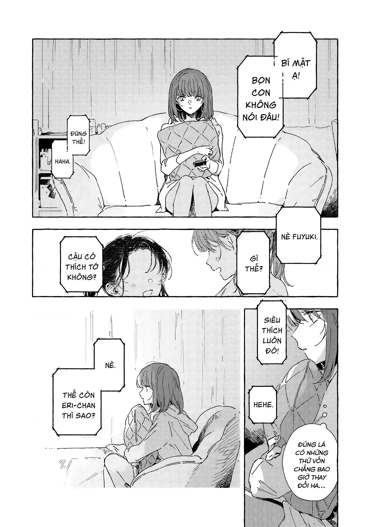 đọc truyện There Is No Love Wishing Upon A Star Chương 22.5 ảnh 4 tại Thiên Thai Truyện