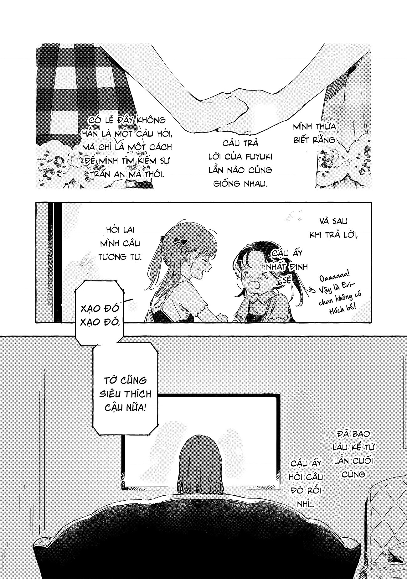 đọc truyện There Is No Love Wishing Upon A Star Chương 22.5 ảnh 6 tại Thiên Thai Truyện