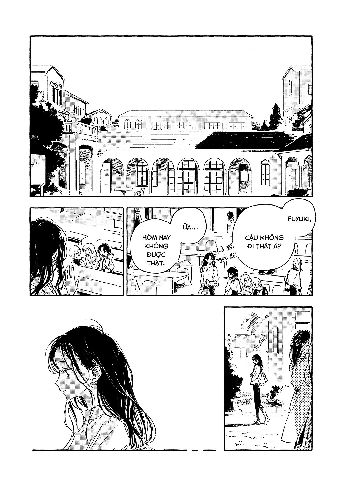 đọc truyện There Is No Love Wishing Upon A Star Chương 22 ảnh 3 tại Thiên Thai Truyện