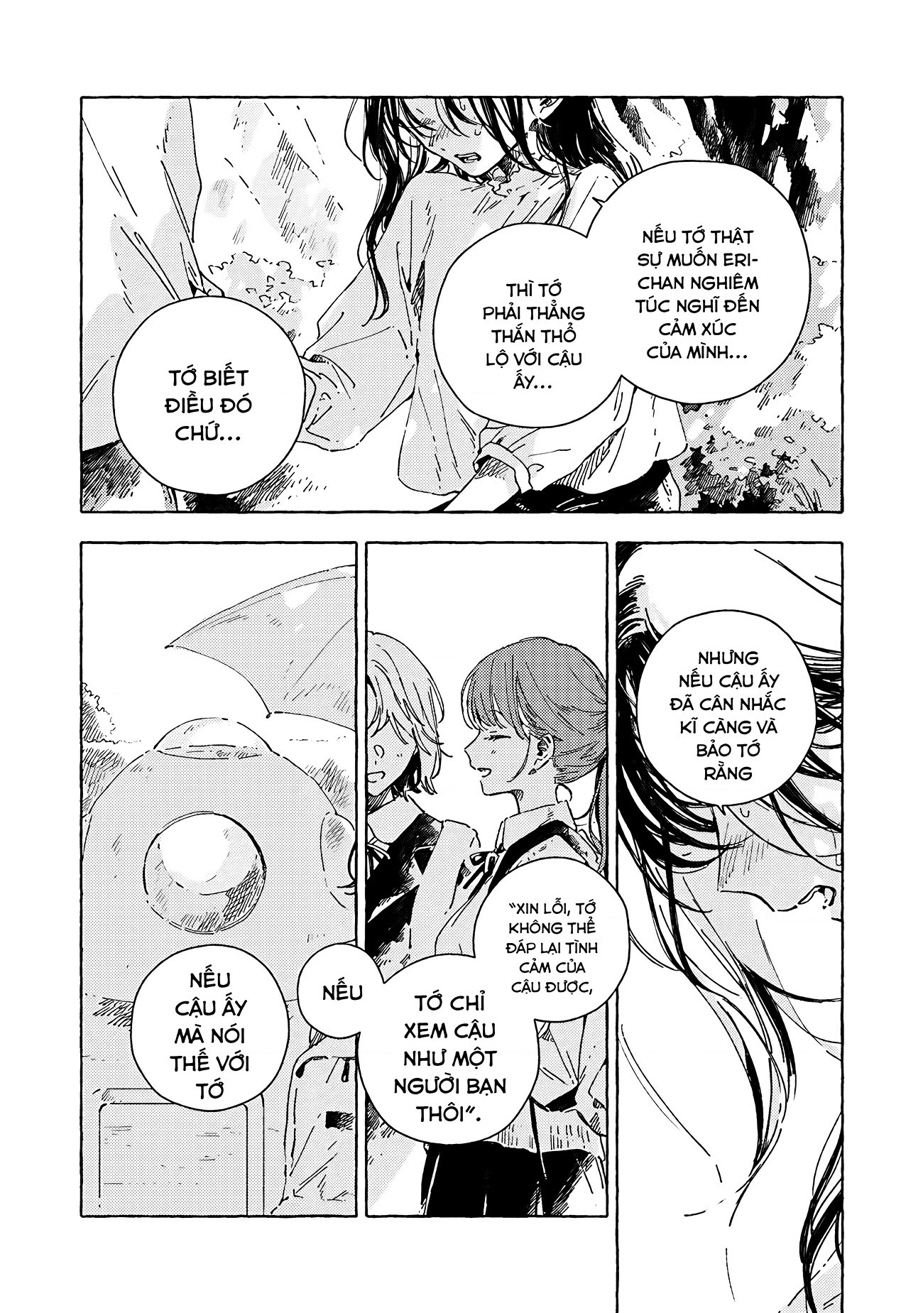 đọc truyện There Is No Love Wishing Upon A Star Chương 22 ảnh 16 tại Thiên Thai Truyện