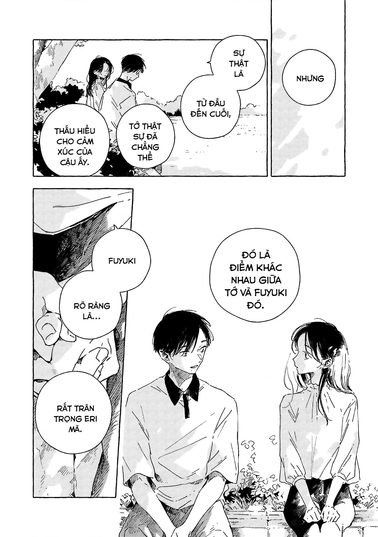 đọc truyện There Is No Love Wishing Upon A Star Chương 22 ảnh 27 tại Thiên Thai Truyện