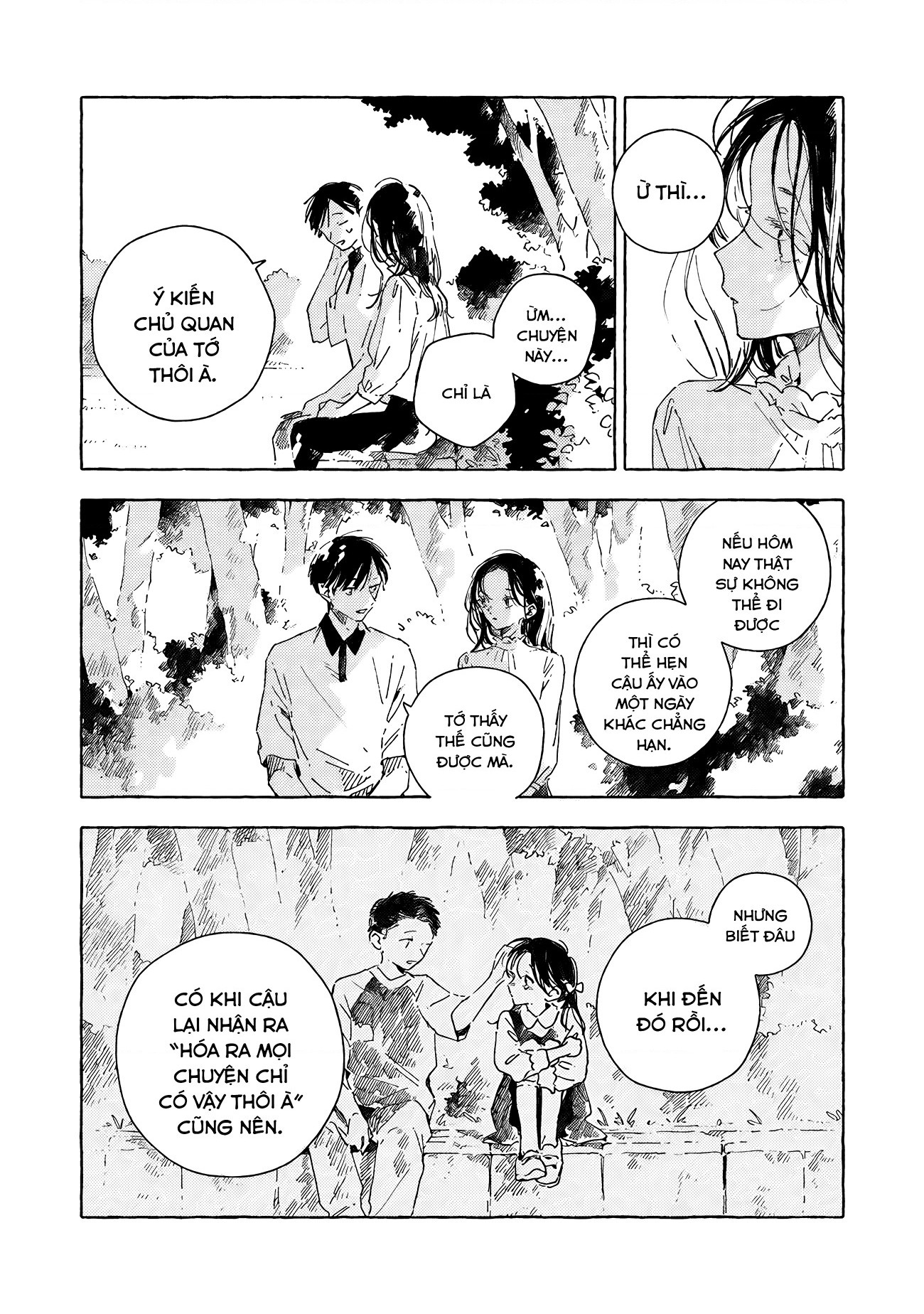 đọc truyện There Is No Love Wishing Upon A Star Chương 22 ảnh 29 tại Thiên Thai Truyện