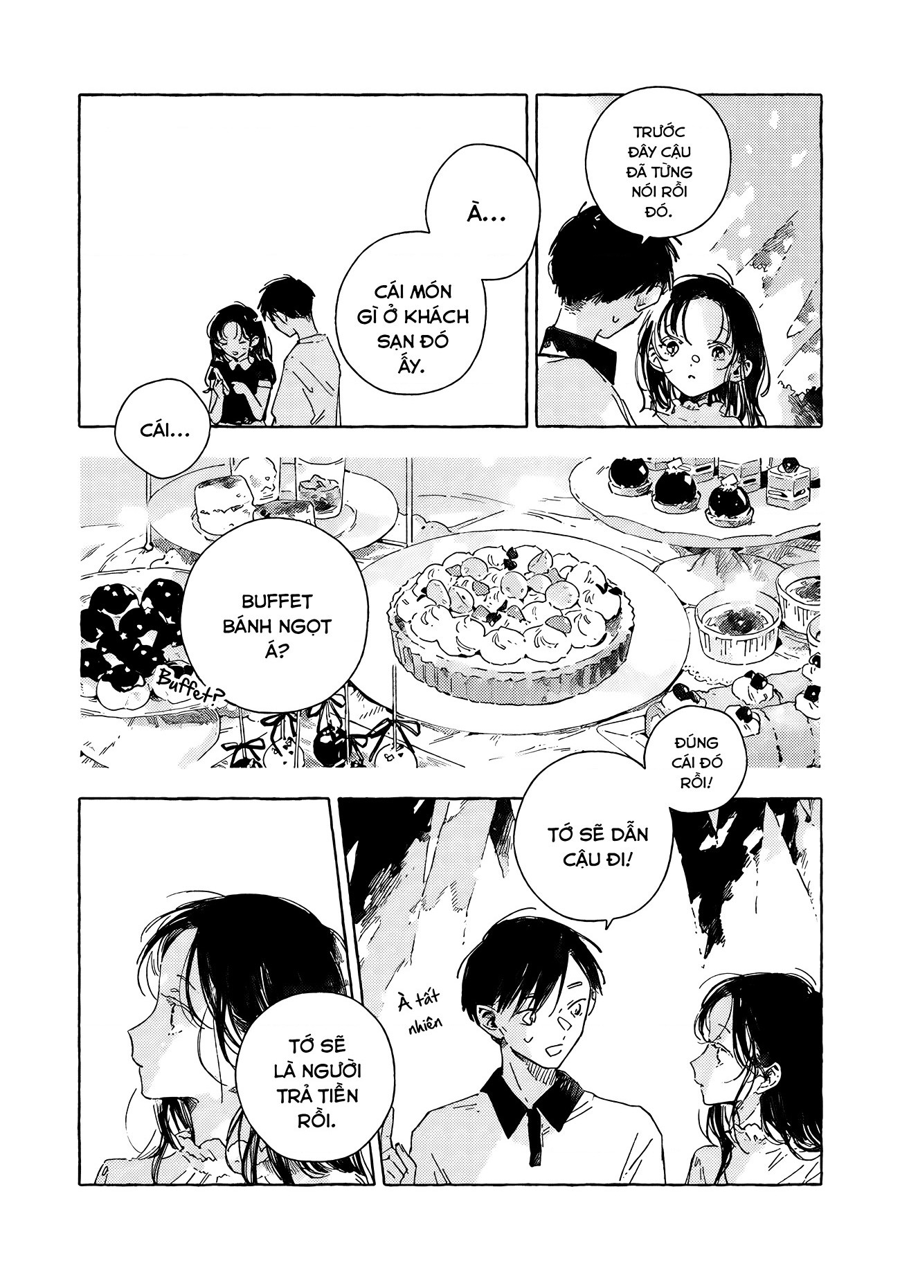 đọc truyện There Is No Love Wishing Upon A Star Chương 22 ảnh 31 tại Thiên Thai Truyện