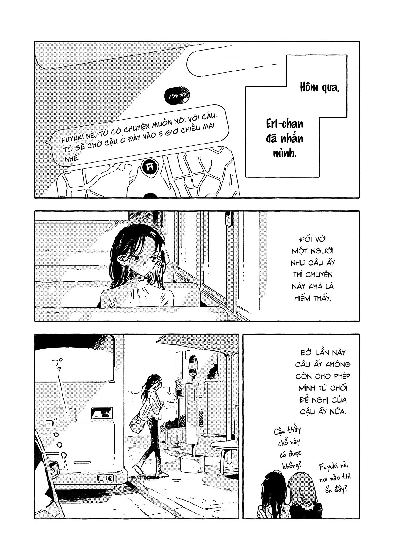 đọc truyện There Is No Love Wishing Upon A Star Chương 22 ảnh 5 tại Thiên Thai Truyện